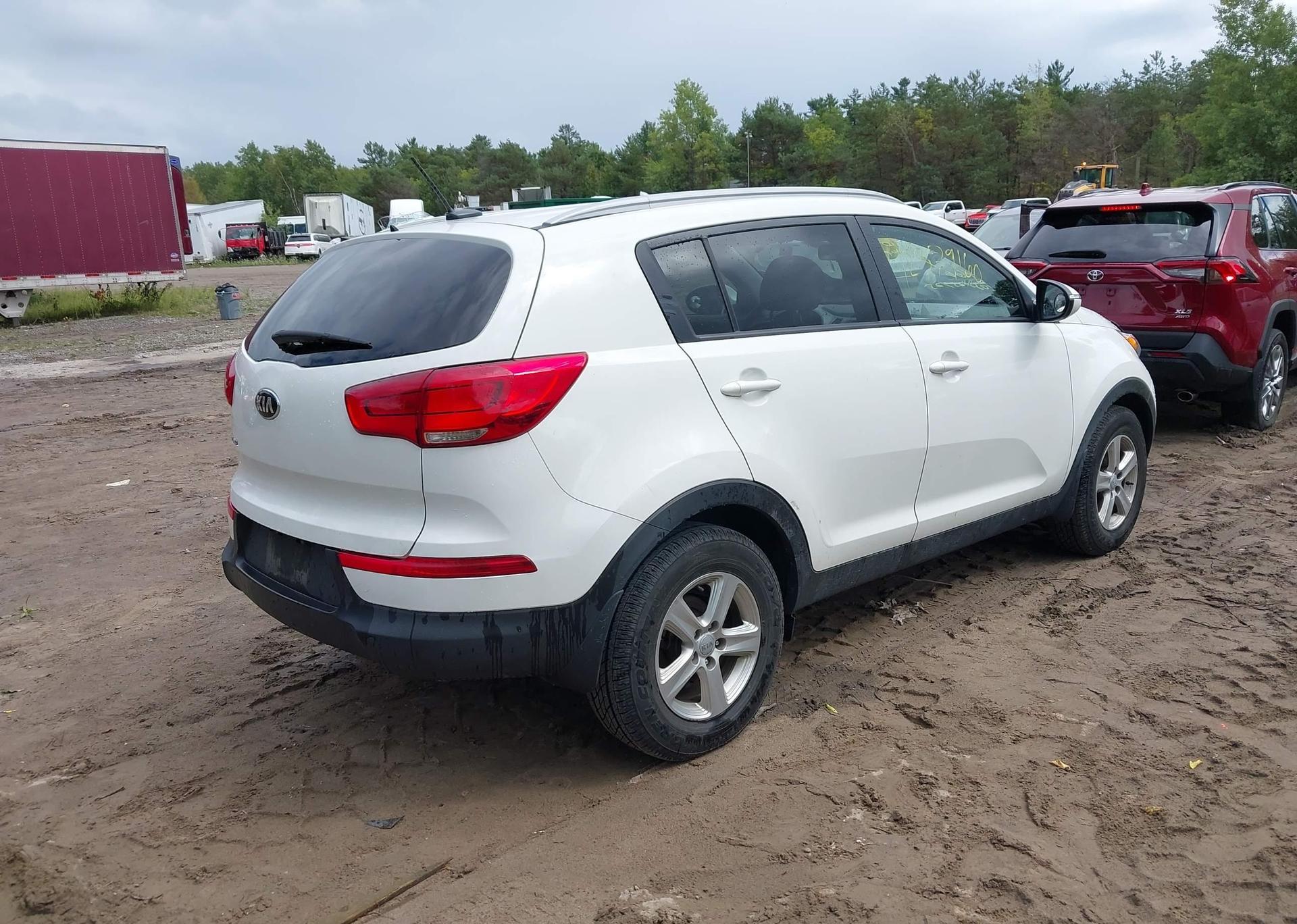 2015 KIA Sportage LX