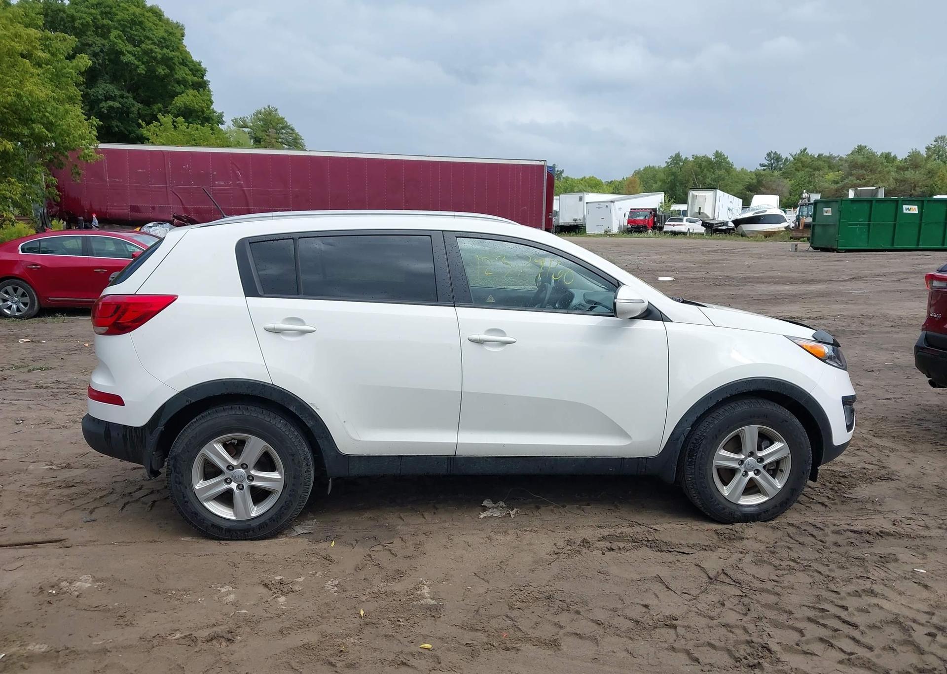 2015 KIA Sportage LX