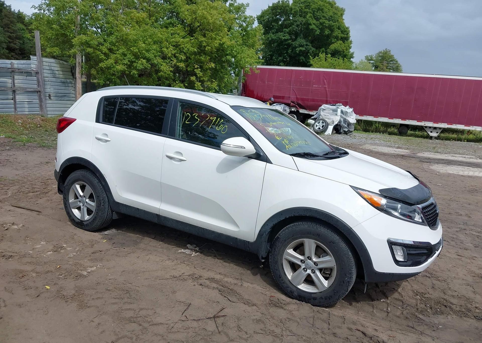 2015 KIA Sportage LX