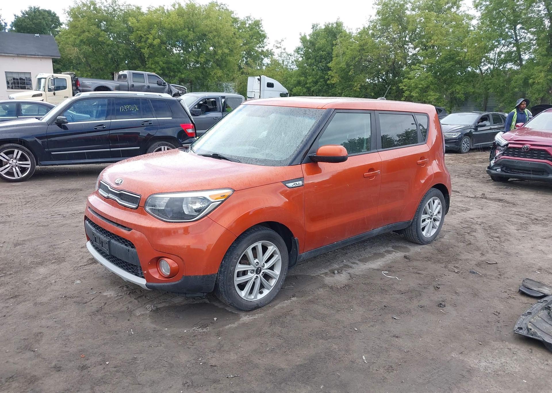 2019 KIA SOUL +