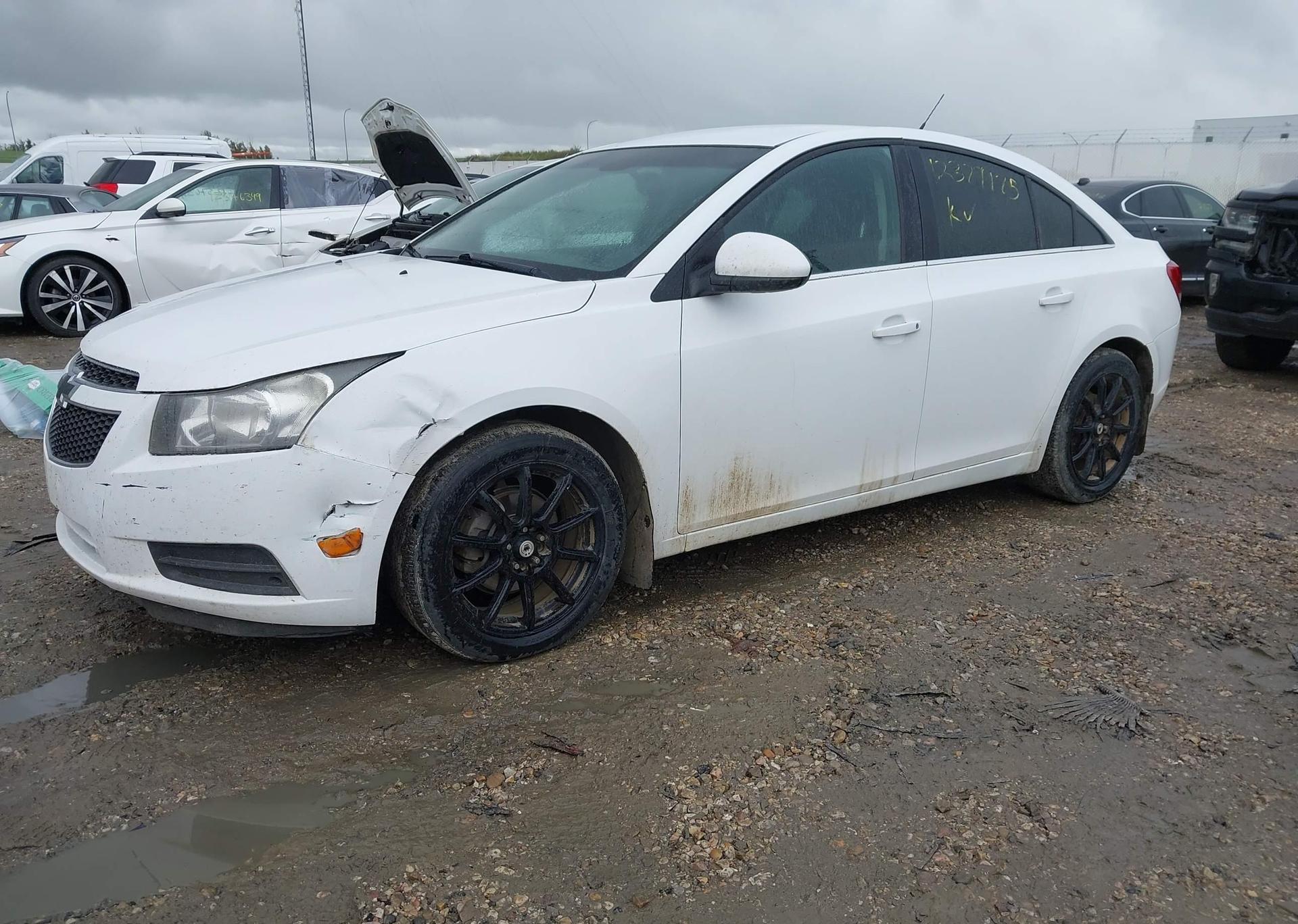 2011 CHEVROLET CRUZE LT TURBO