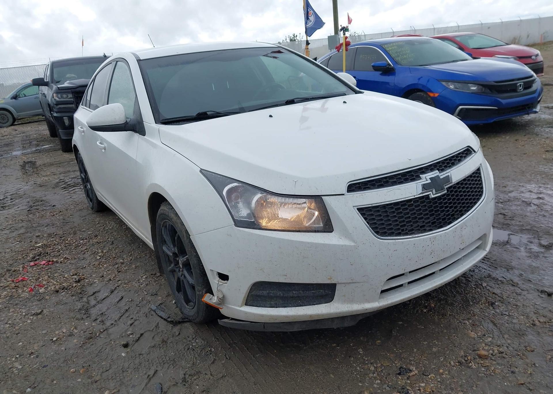 2011 CHEVROLET CRUZE LT TURBO