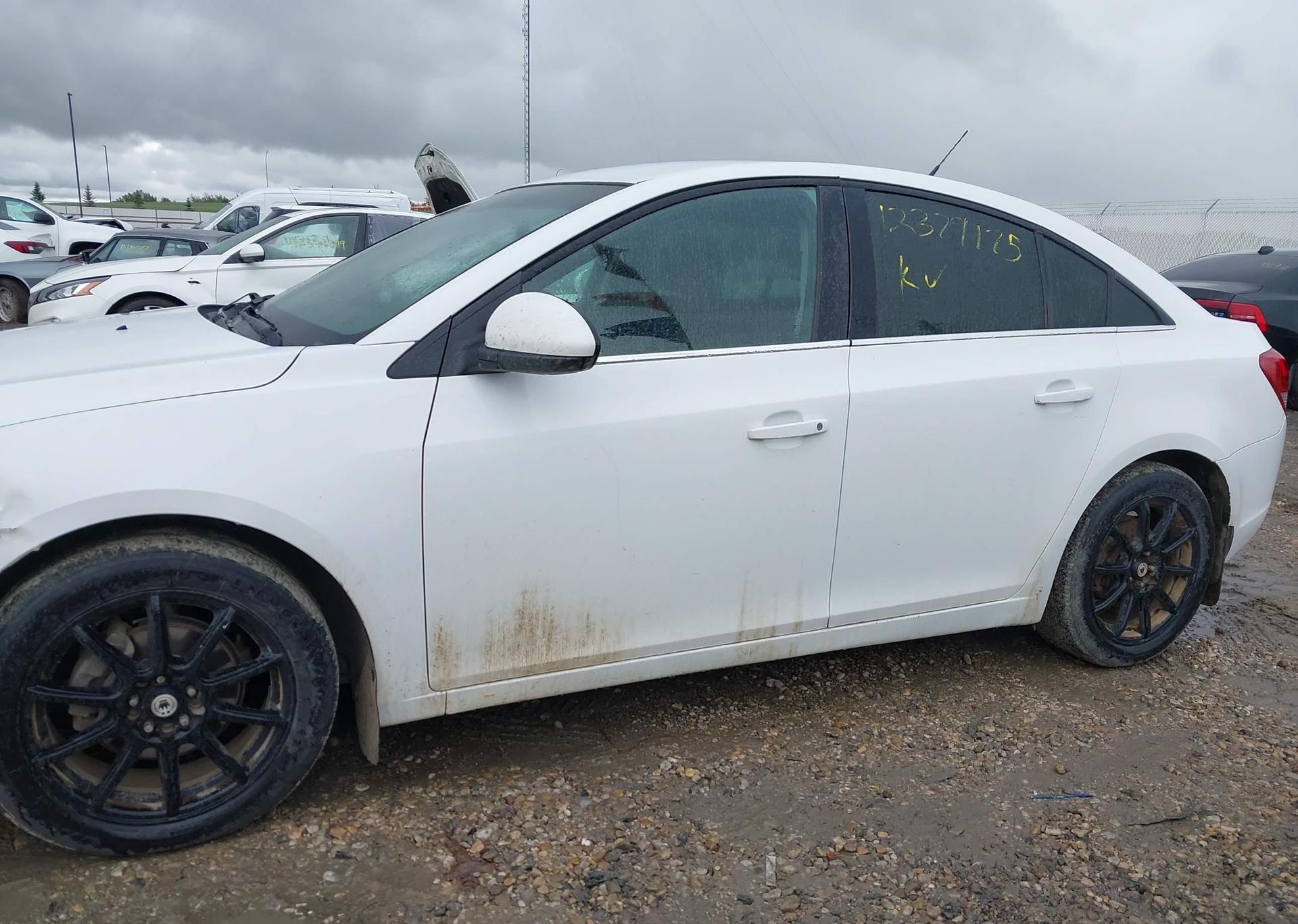 2011 CHEVROLET CRUZE LT TURBO