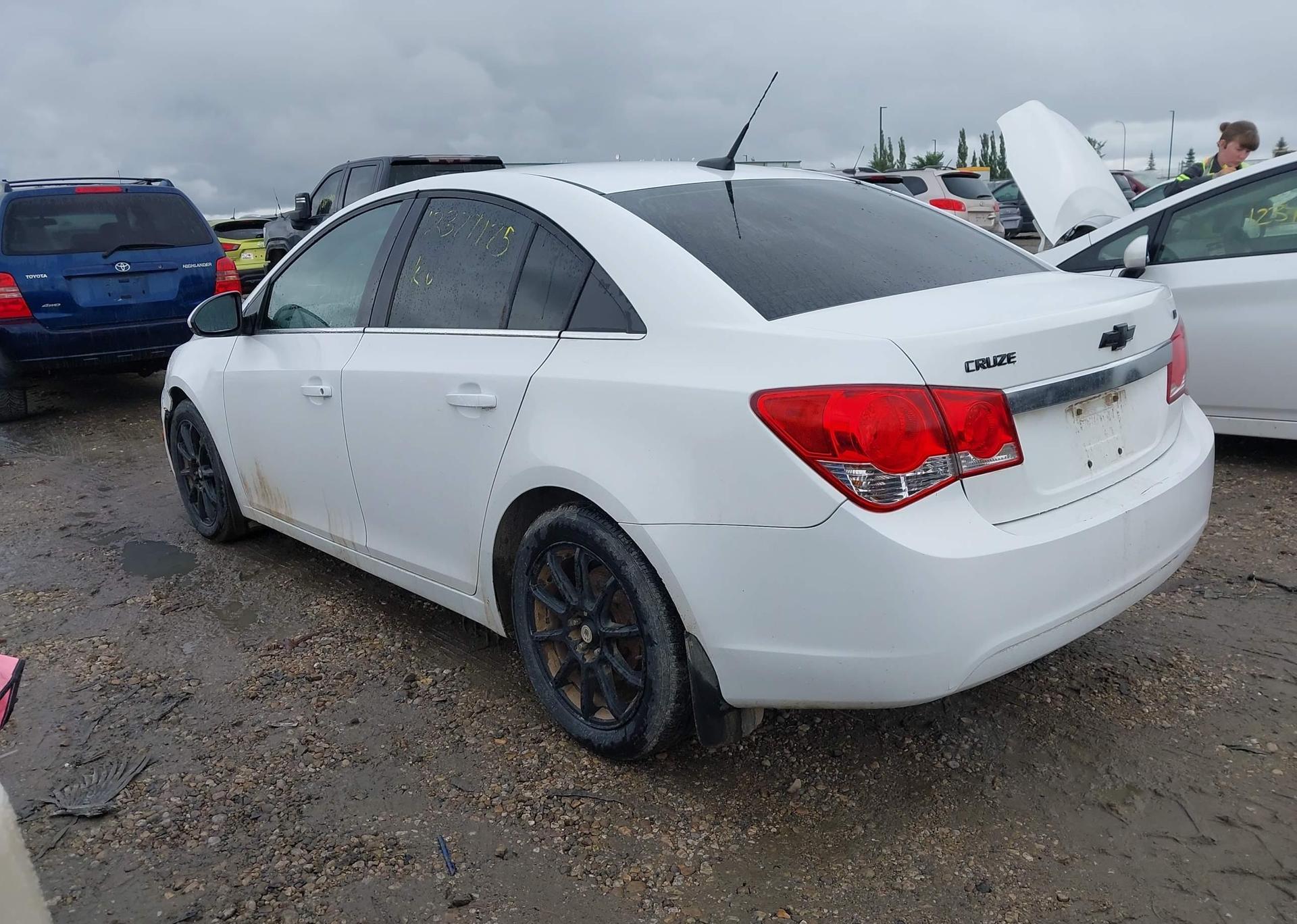2011 CHEVROLET CRUZE LT TURBO