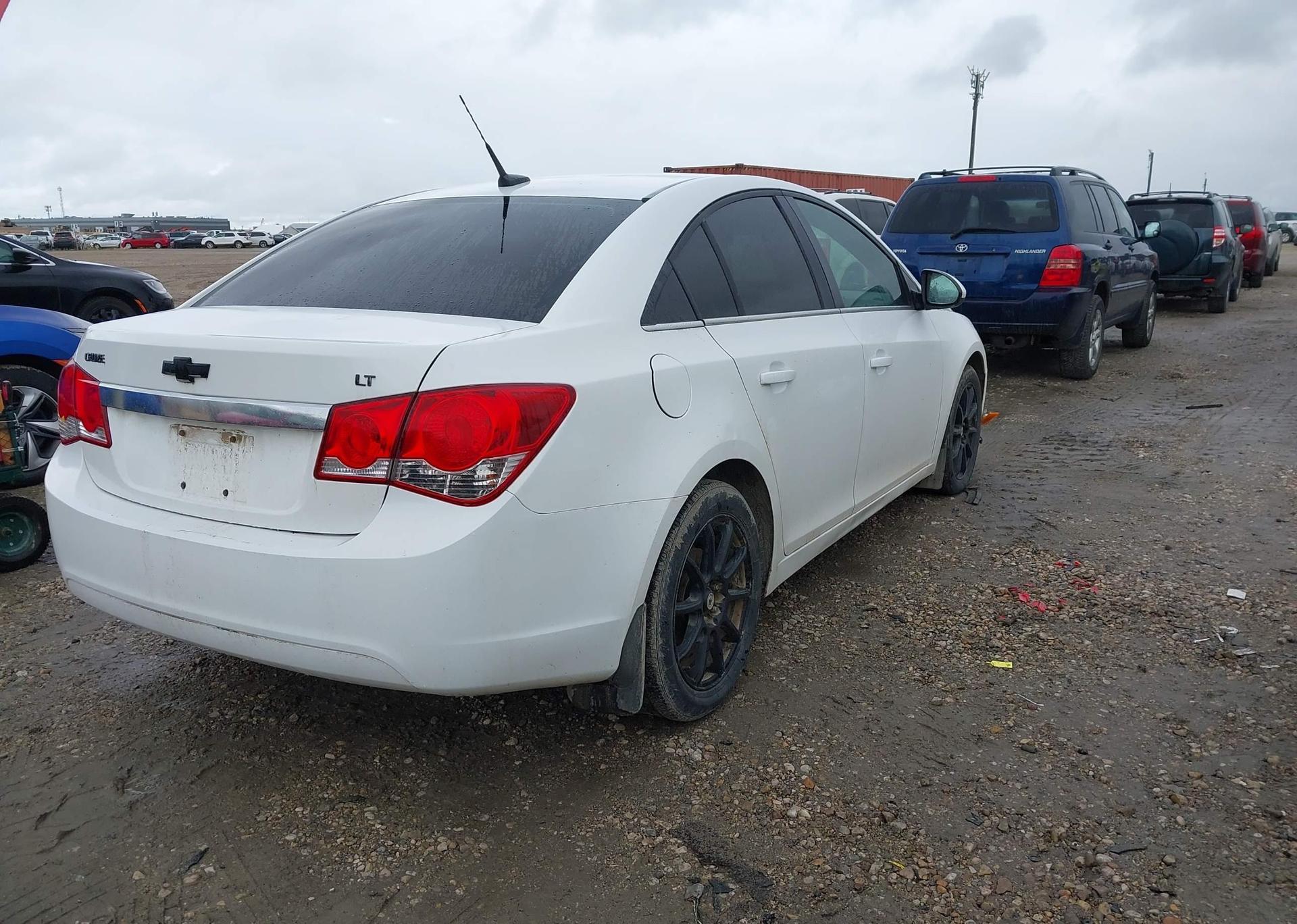 2011 CHEVROLET CRUZE LT TURBO