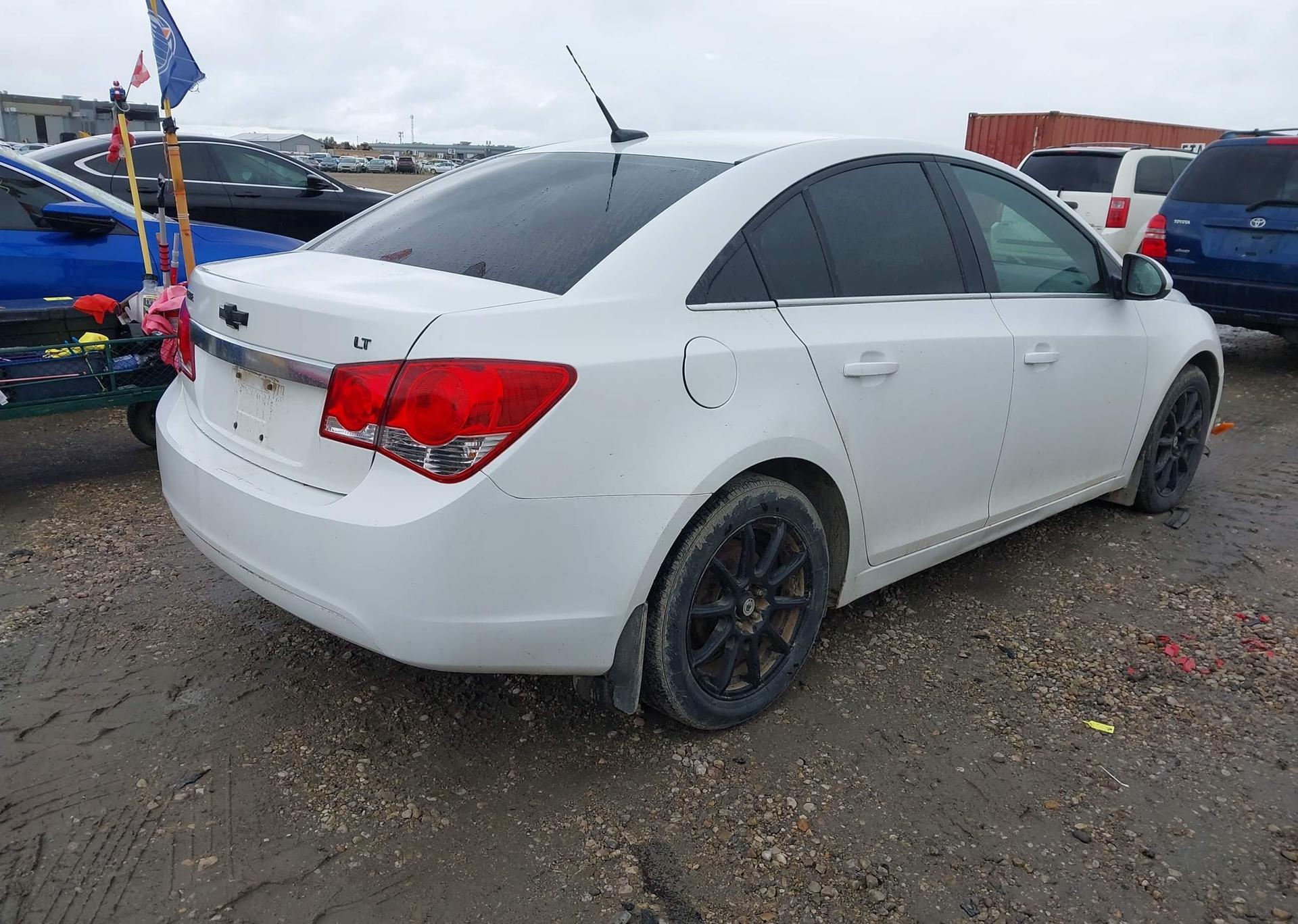 2011 CHEVROLET CRUZE LT TURBO