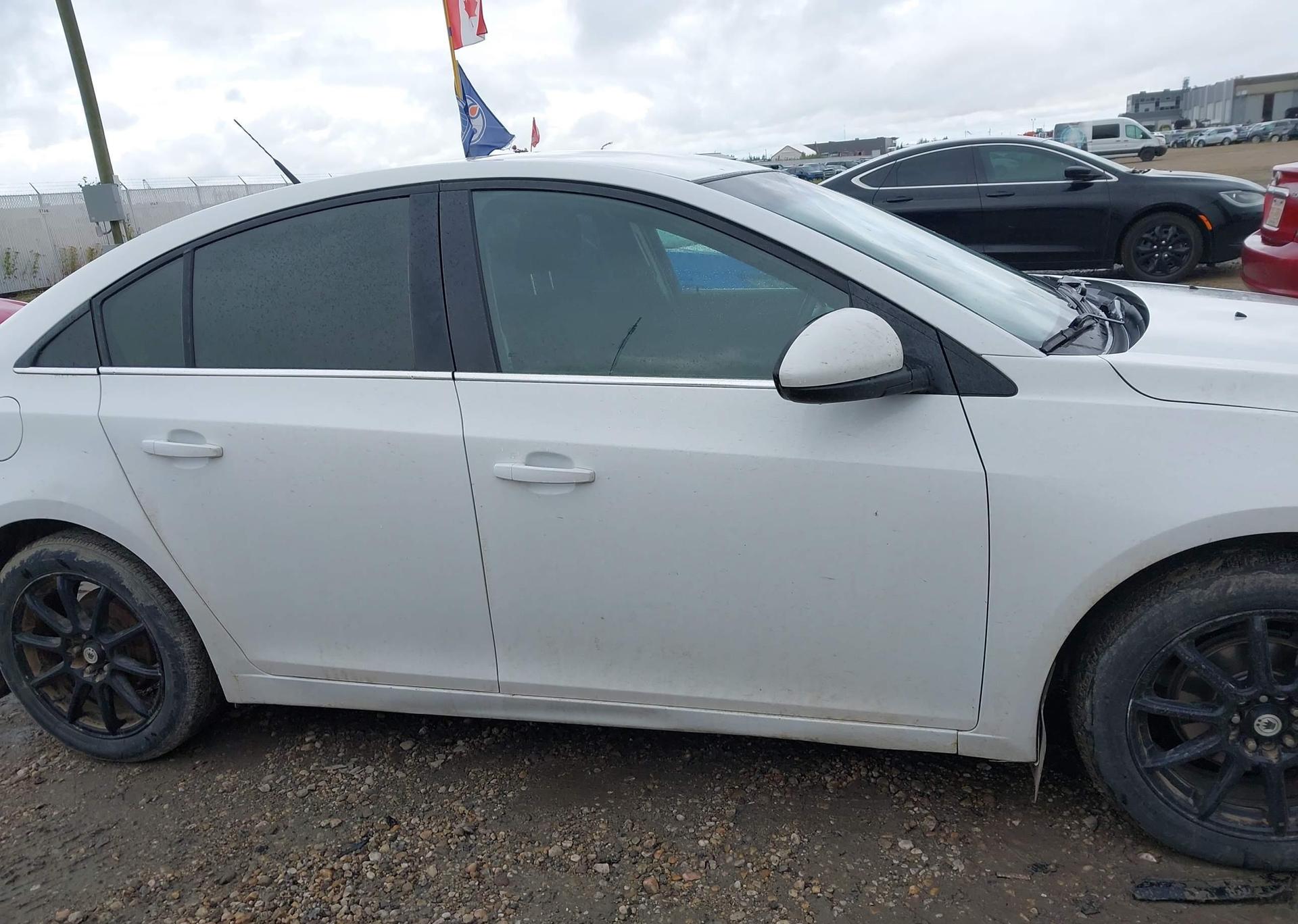 2011 CHEVROLET CRUZE LT TURBO