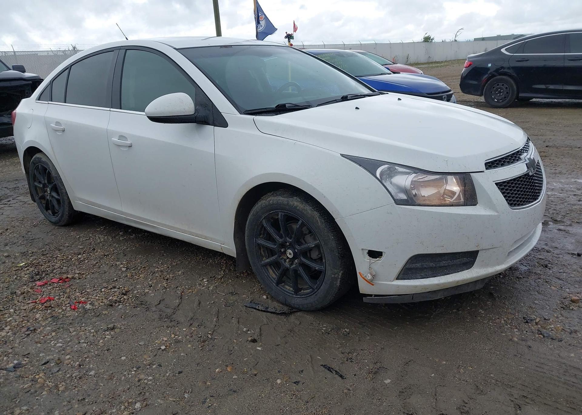 2011 CHEVROLET CRUZE LT TURBO