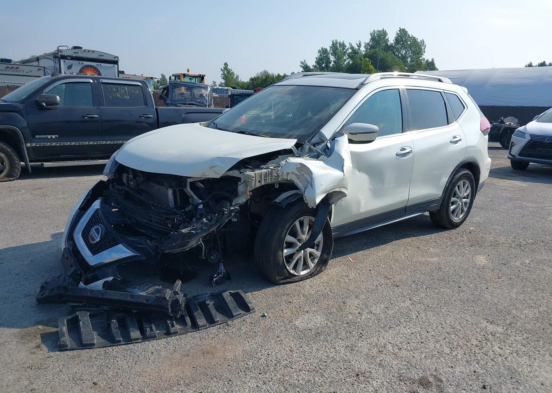 2018 NISSAN ROGUE MIDNIGHT EDITION