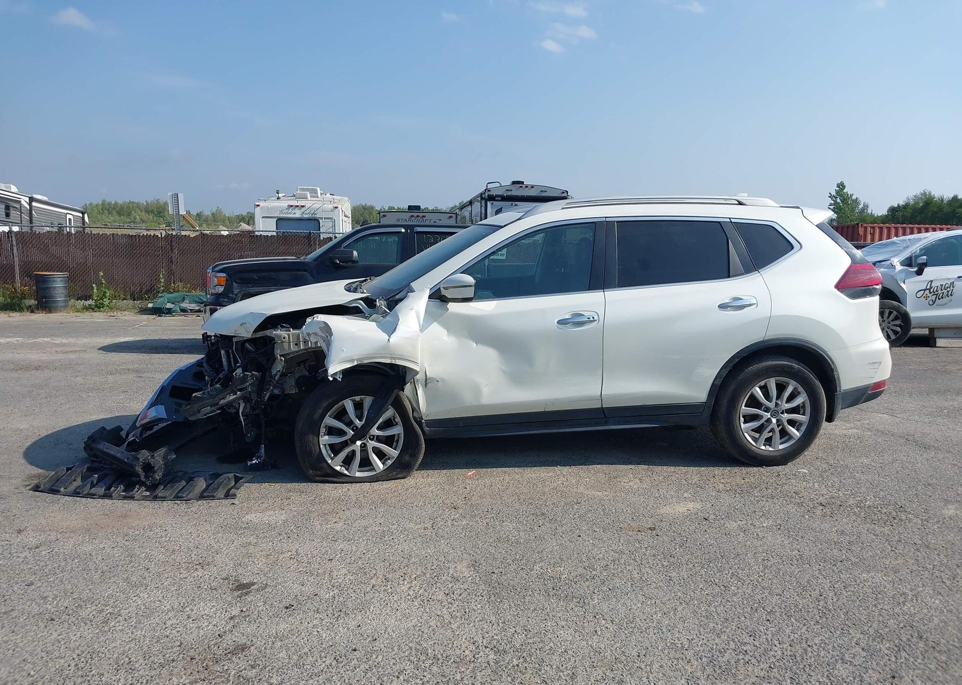 2018 NISSAN ROGUE MIDNIGHT EDITION