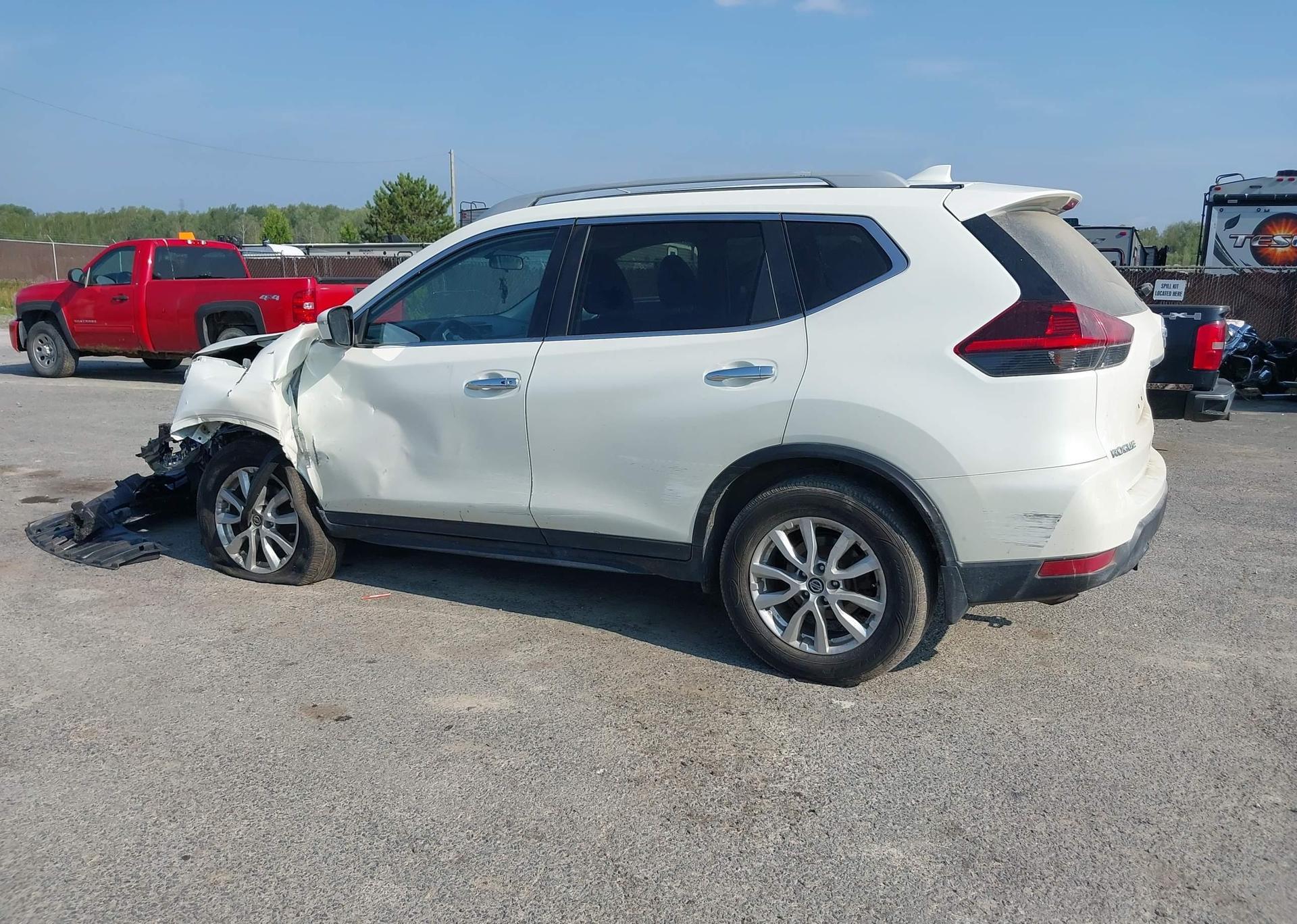 2018 NISSAN ROGUE MIDNIGHT EDITION