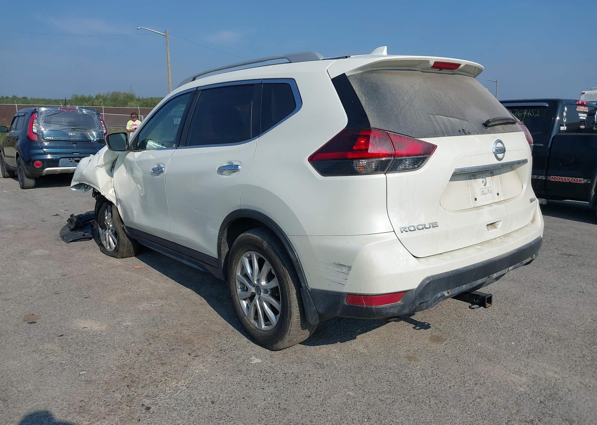2018 NISSAN ROGUE MIDNIGHT EDITION