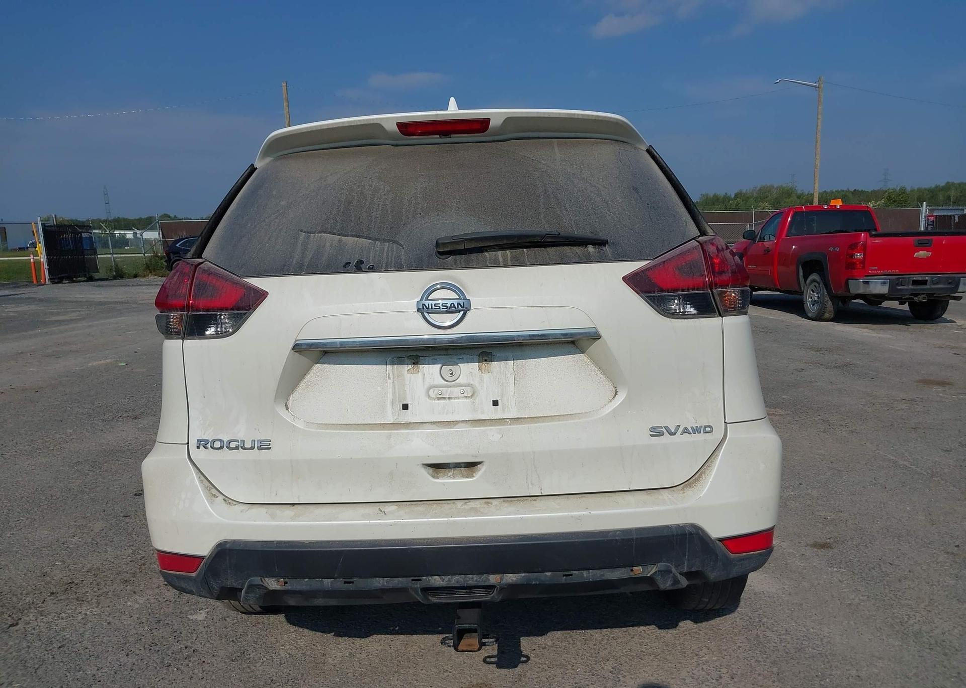 2018 NISSAN ROGUE MIDNIGHT EDITION