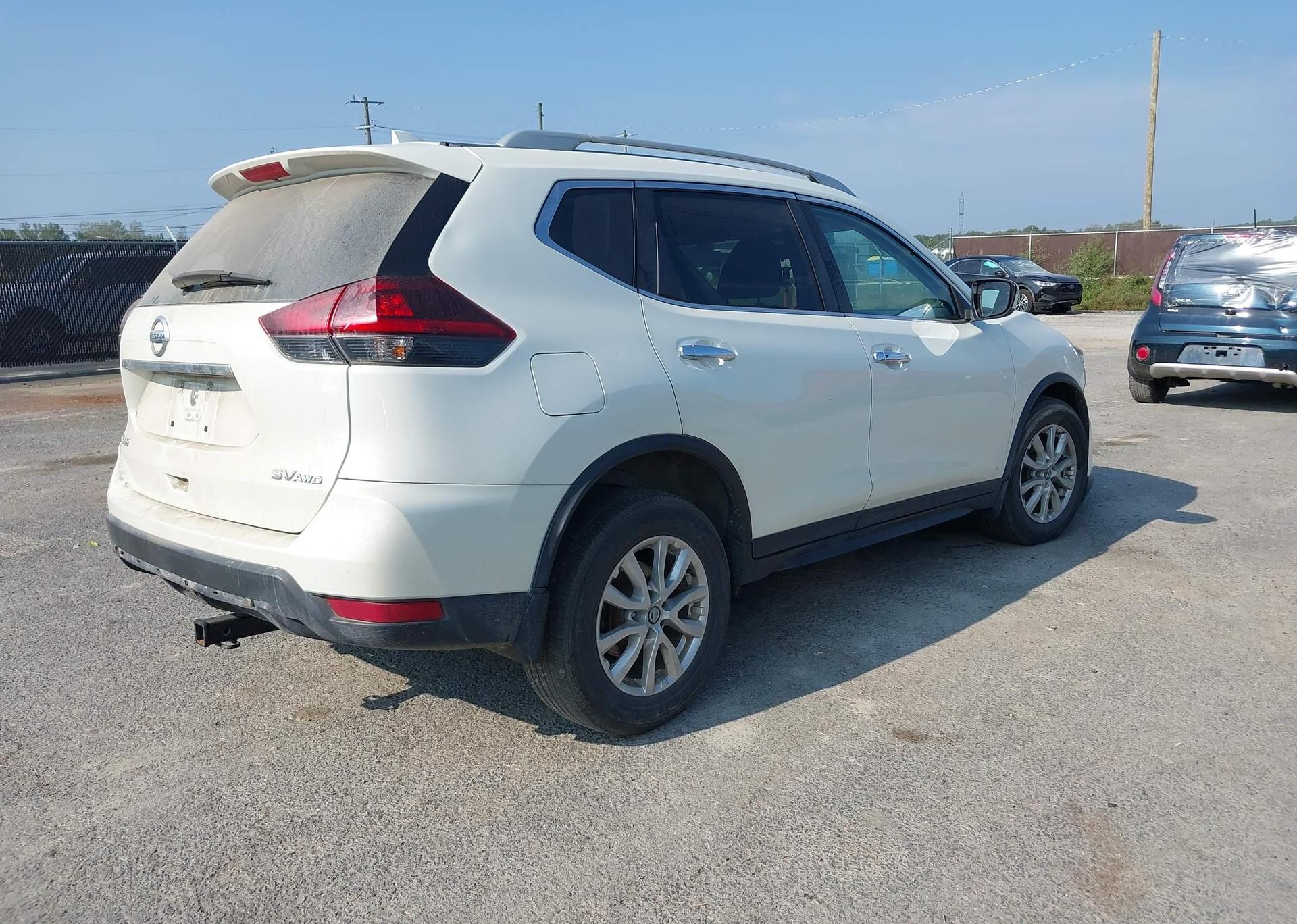 2018 NISSAN ROGUE MIDNIGHT EDITION