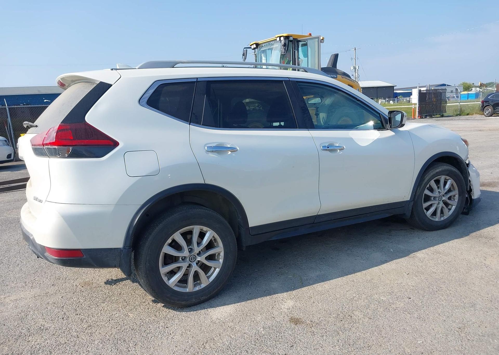 2018 NISSAN ROGUE MIDNIGHT EDITION