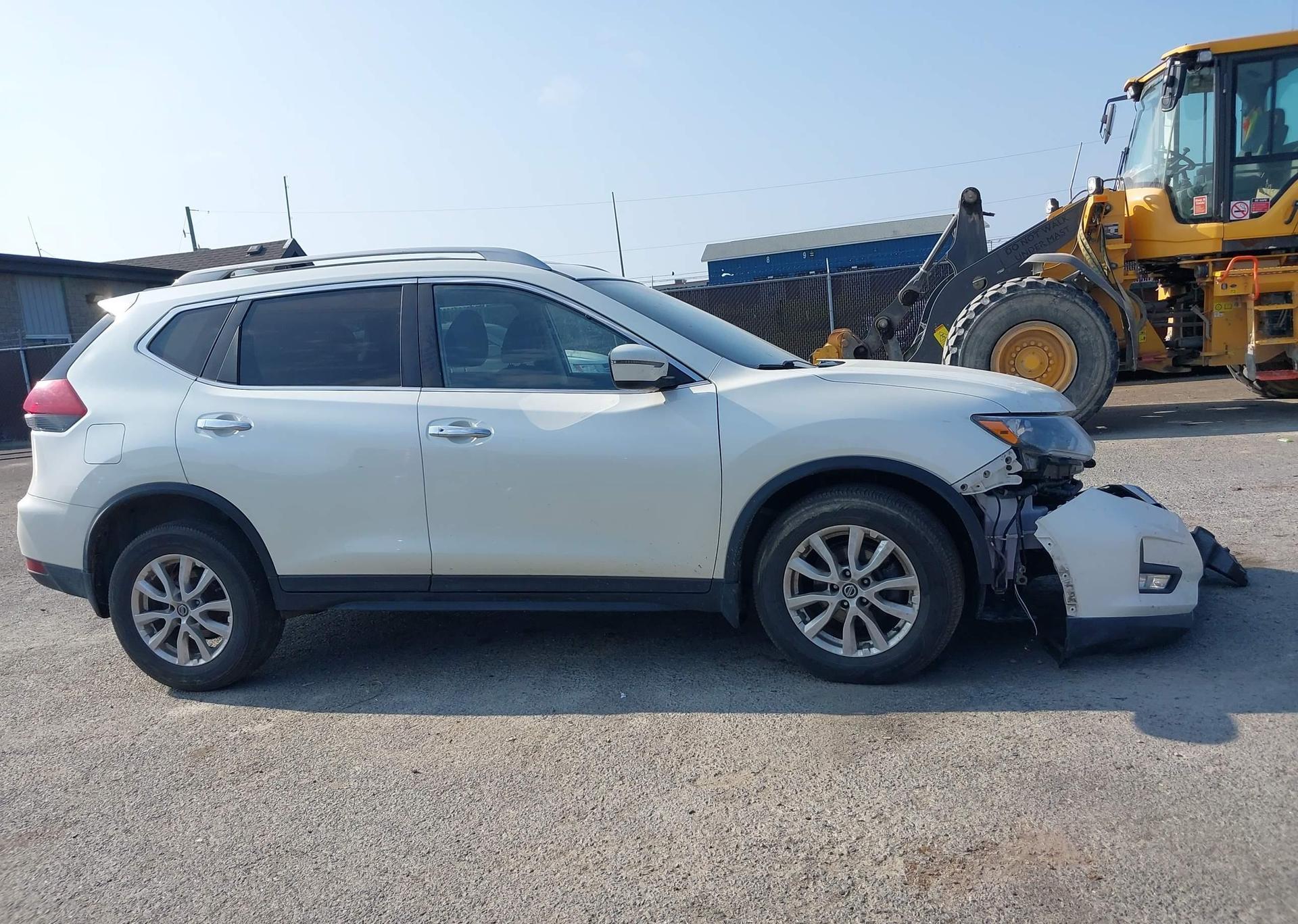 2018 NISSAN ROGUE MIDNIGHT EDITION