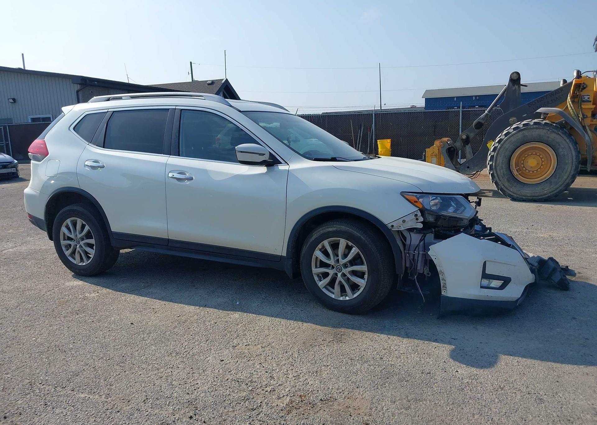 2018 NISSAN ROGUE MIDNIGHT EDITION