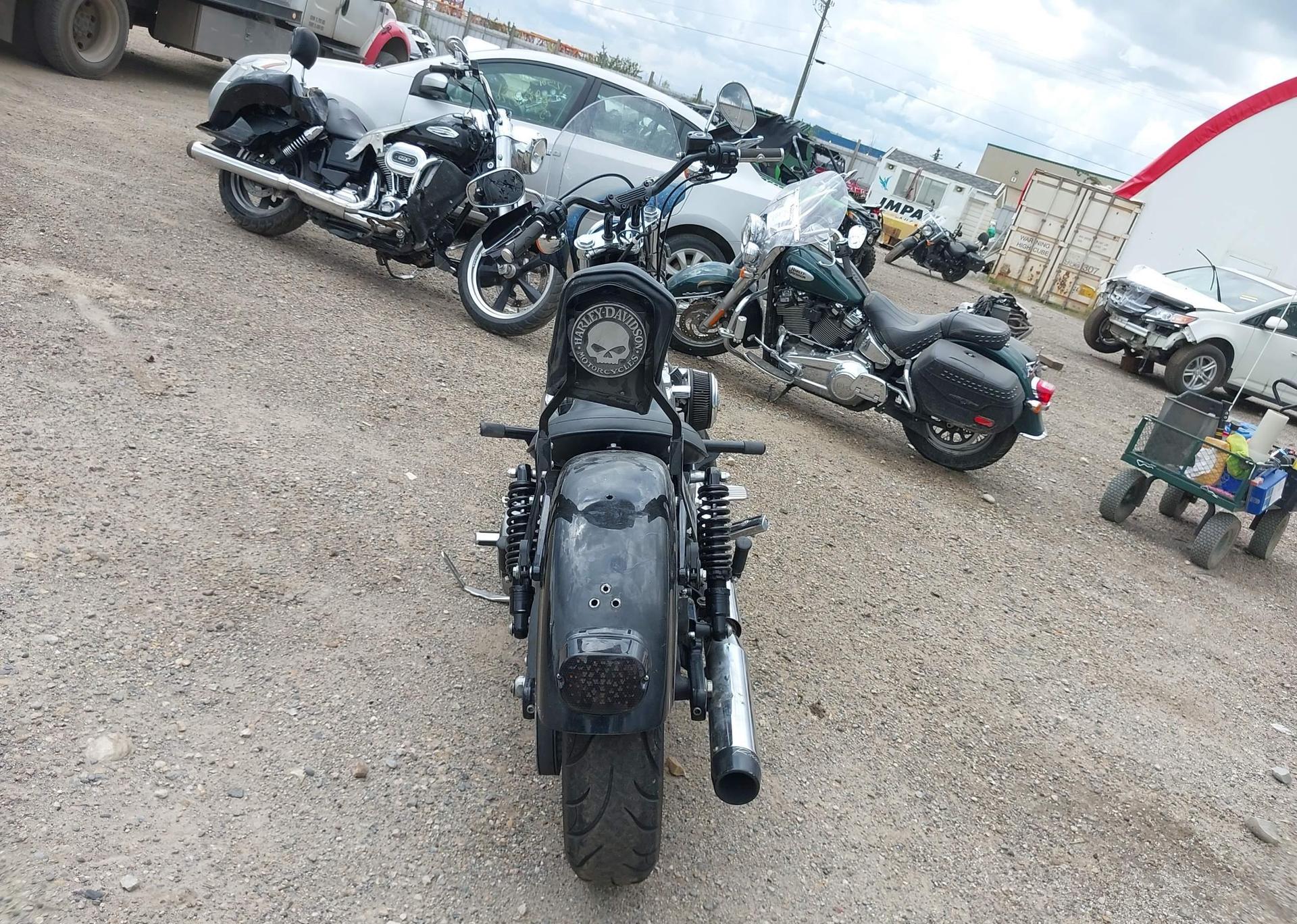 2009 HARLEY-DAVIDSON FXDB