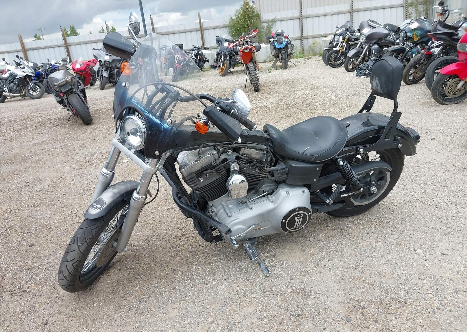 2009 HARLEY-DAVIDSON FXDB