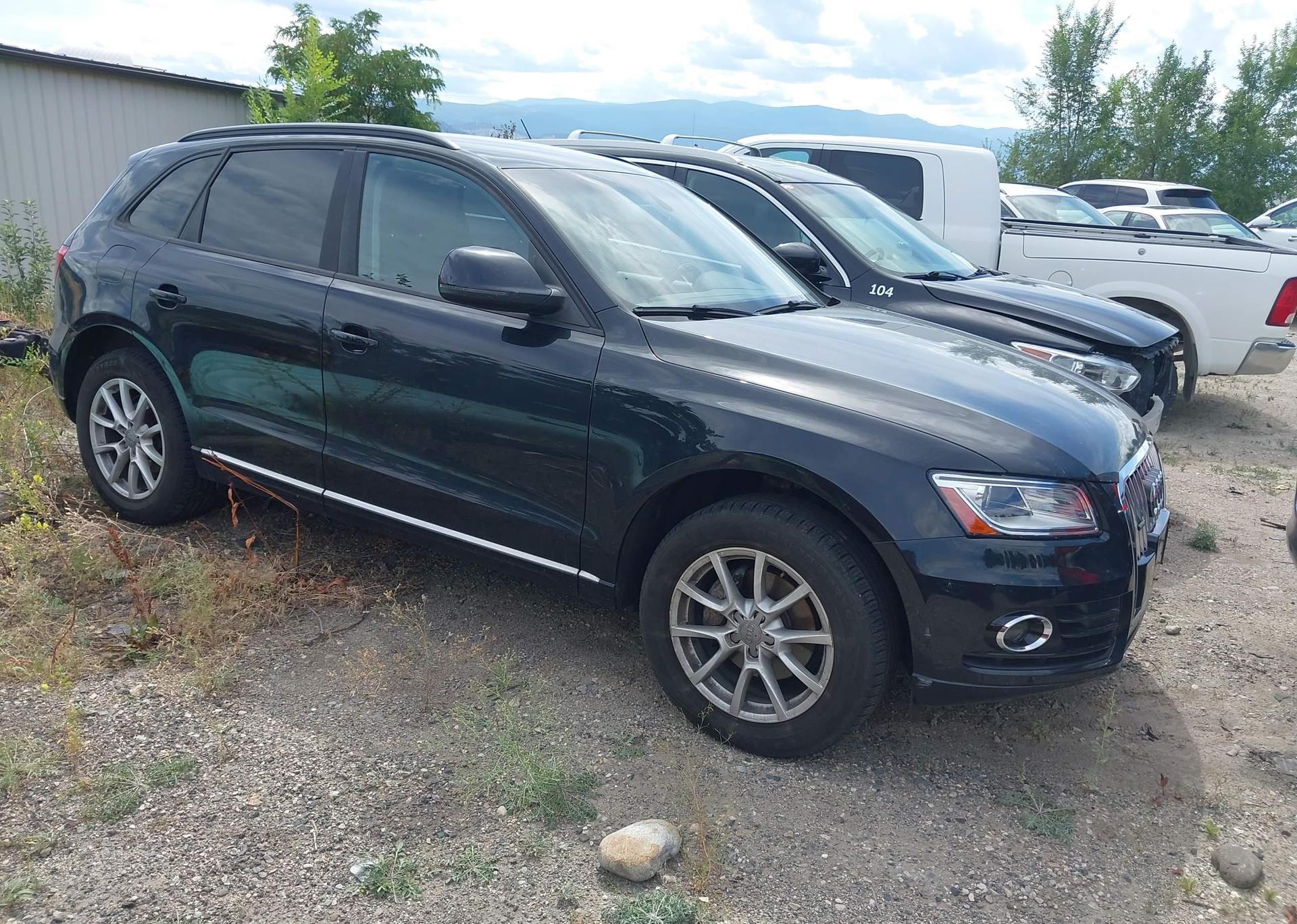 2013 AUDI Q5 PREMIUM