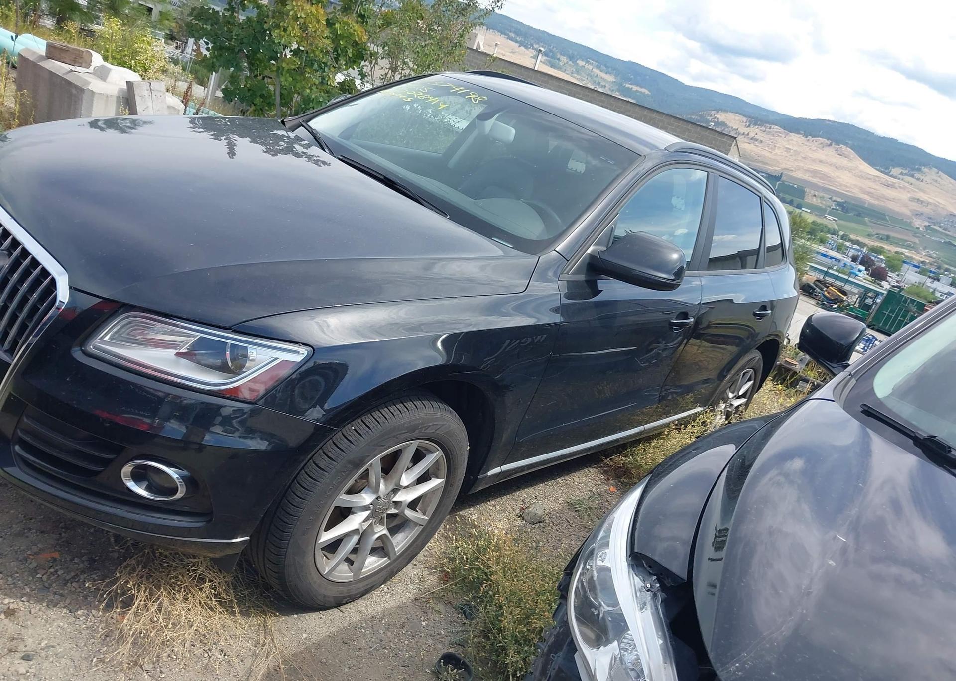 2013 AUDI Q5 PREMIUM
