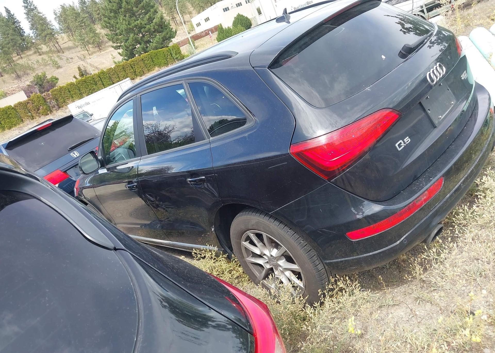 2013 AUDI Q5 PREMIUM