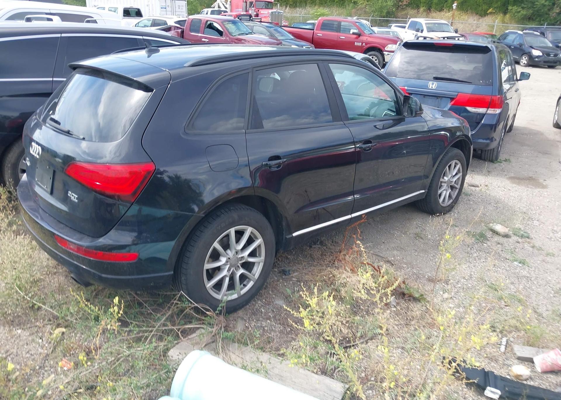 2013 AUDI Q5 PREMIUM