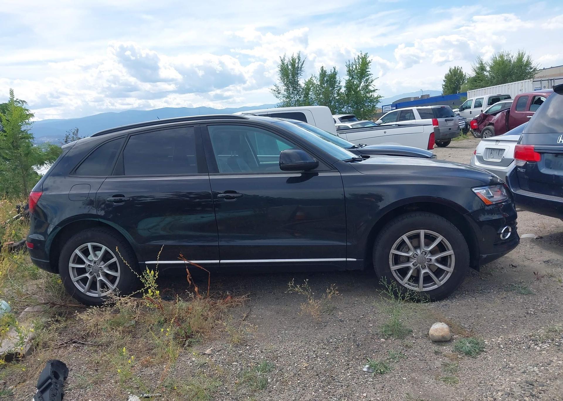2013 AUDI Q5 PREMIUM