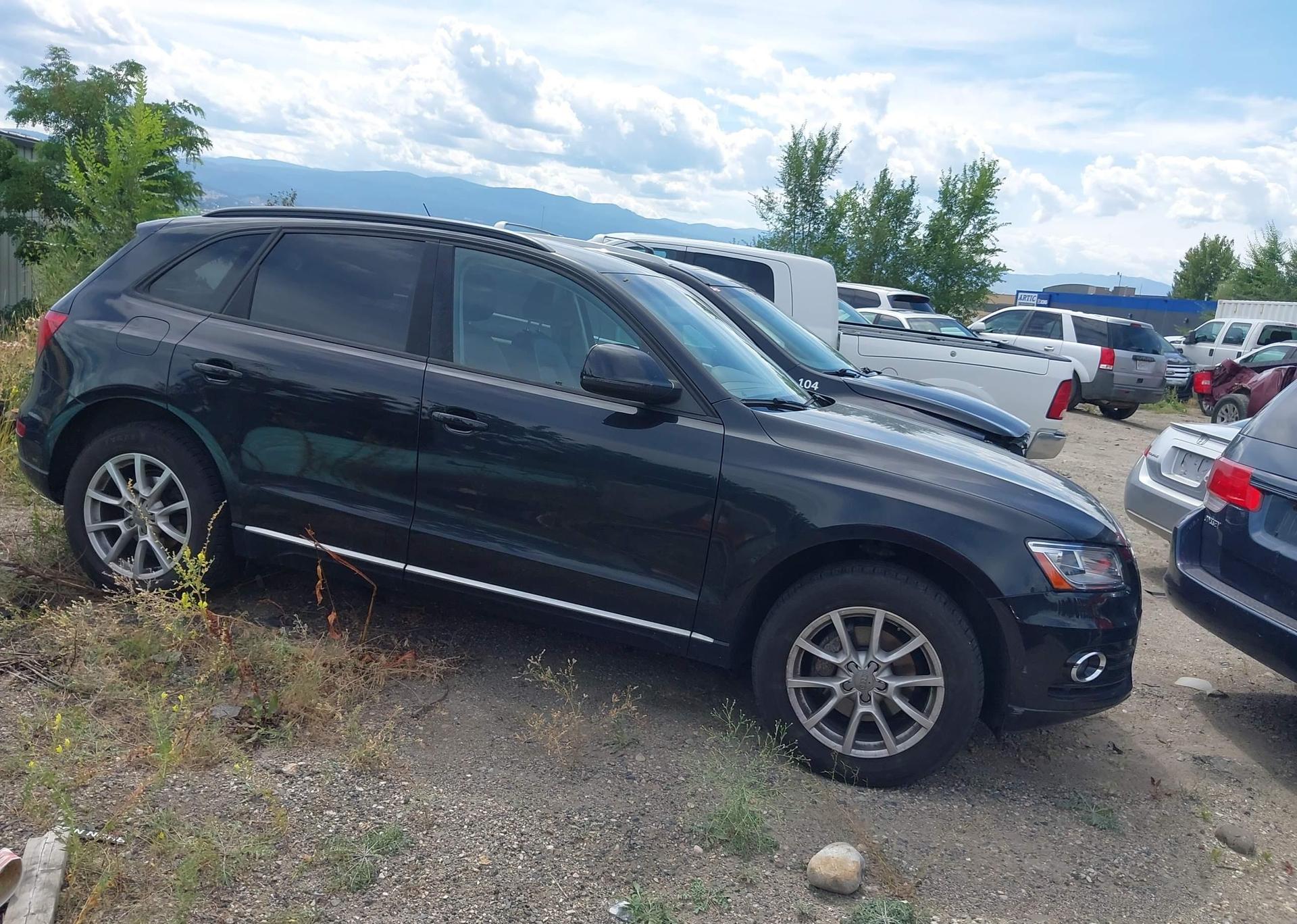2013 AUDI Q5 PREMIUM