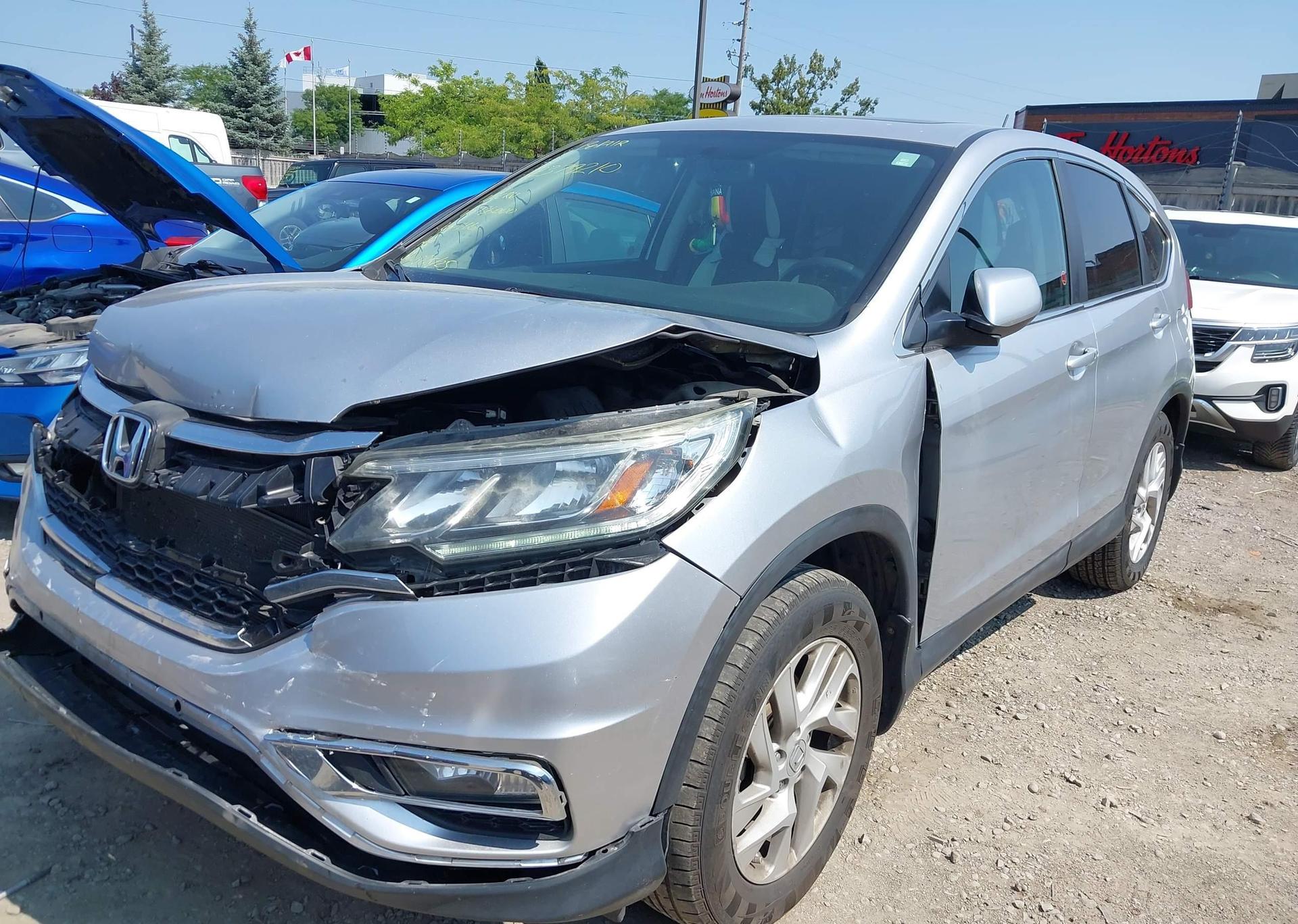 2016 HONDA CR-V EX