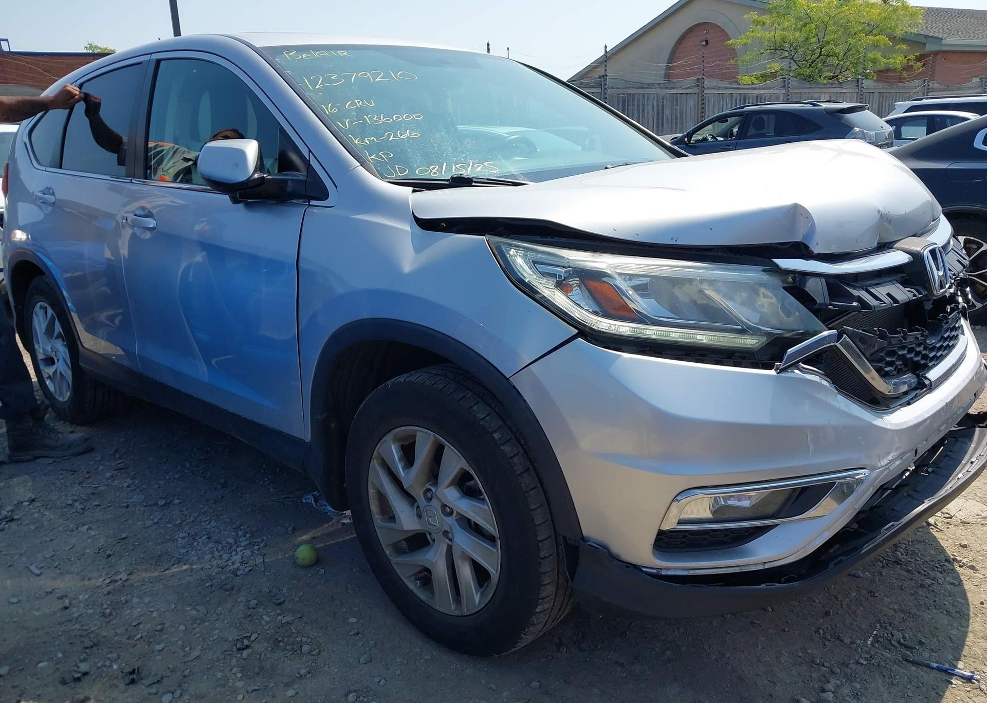 2016 HONDA CR-V EX