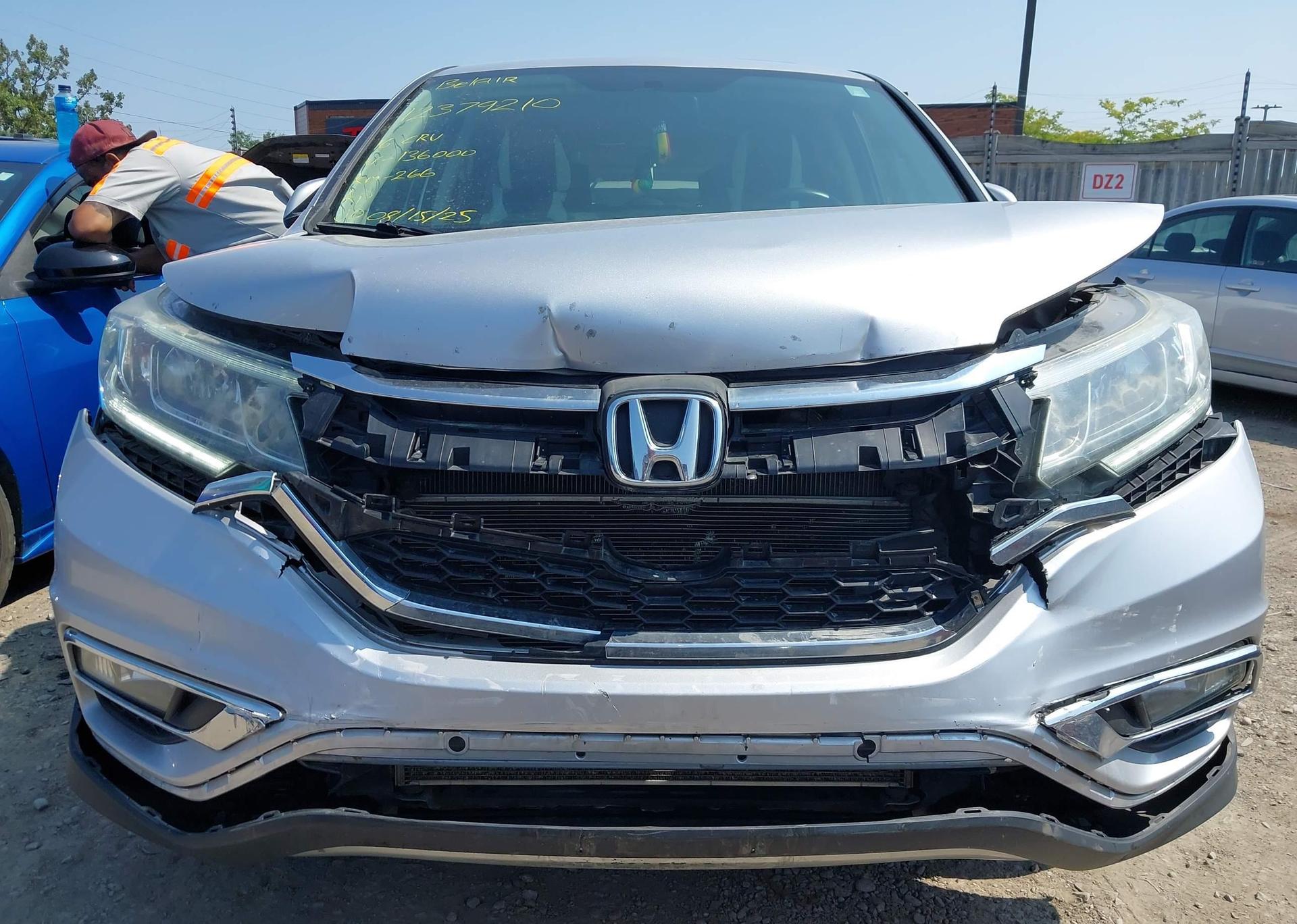 2016 HONDA CR-V EX