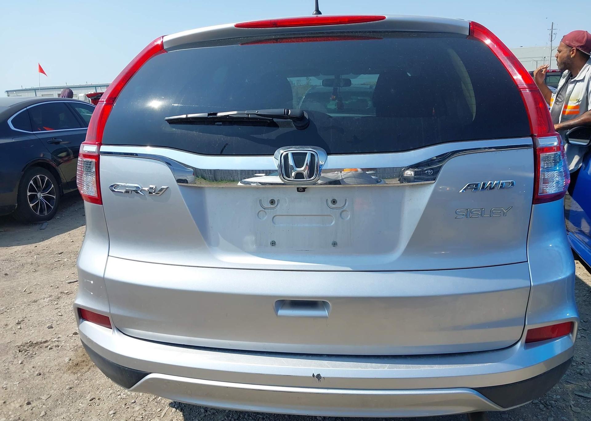 2016 HONDA CR-V EX