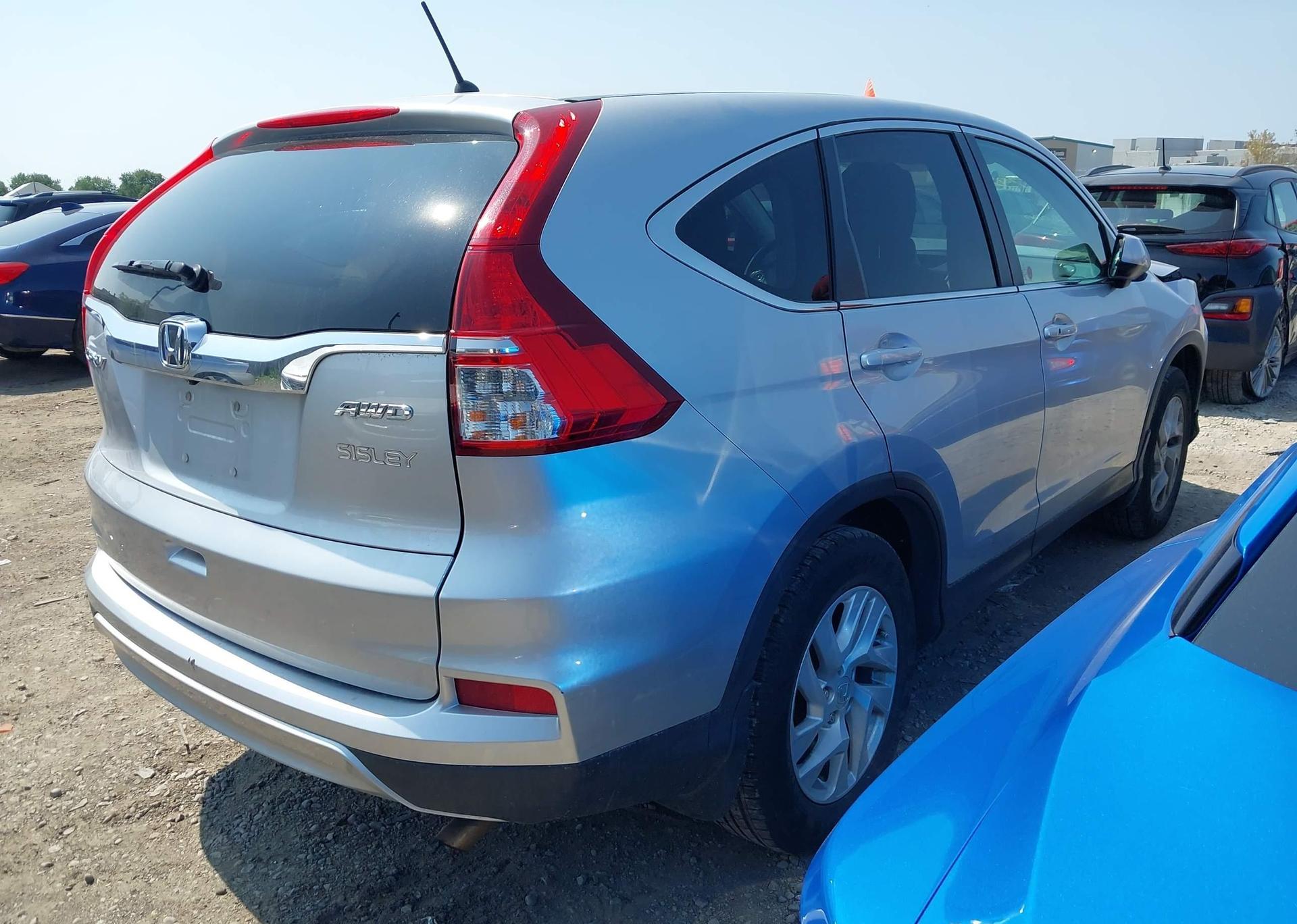 2016 HONDA CR-V EX