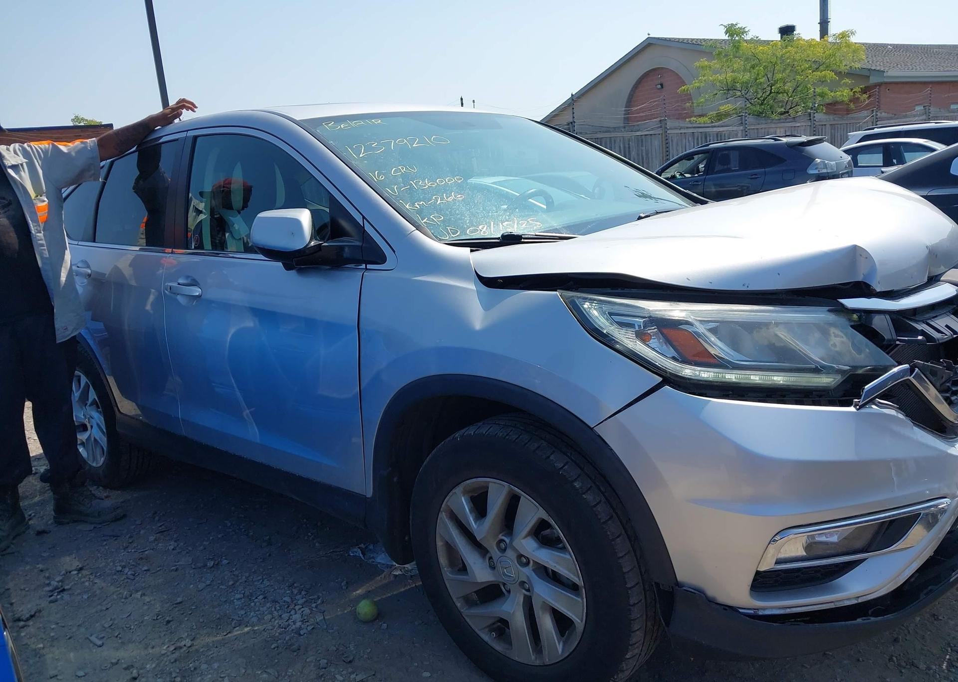 2016 HONDA CR-V EX