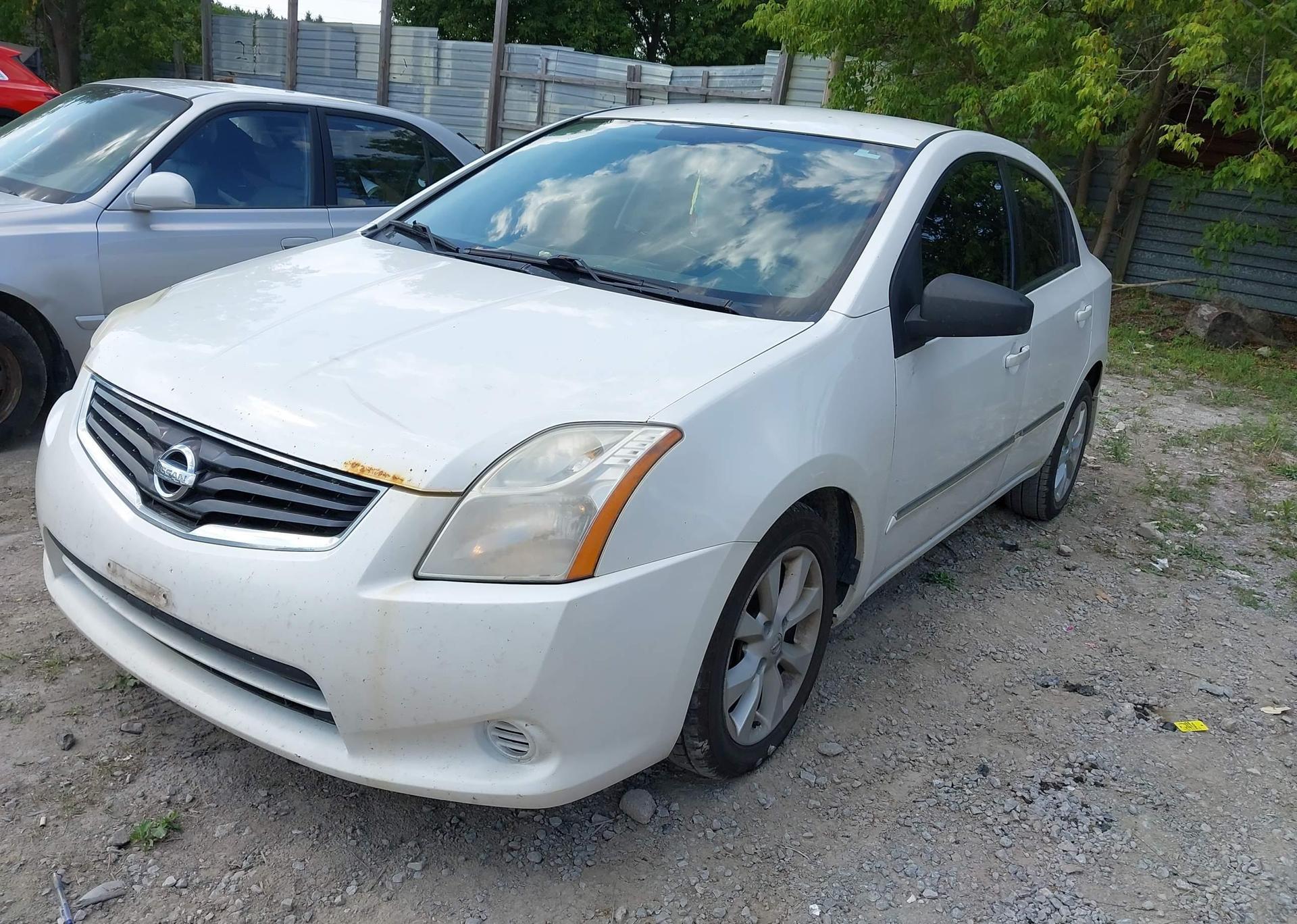 2012 NISSAN SENTRA 2.0