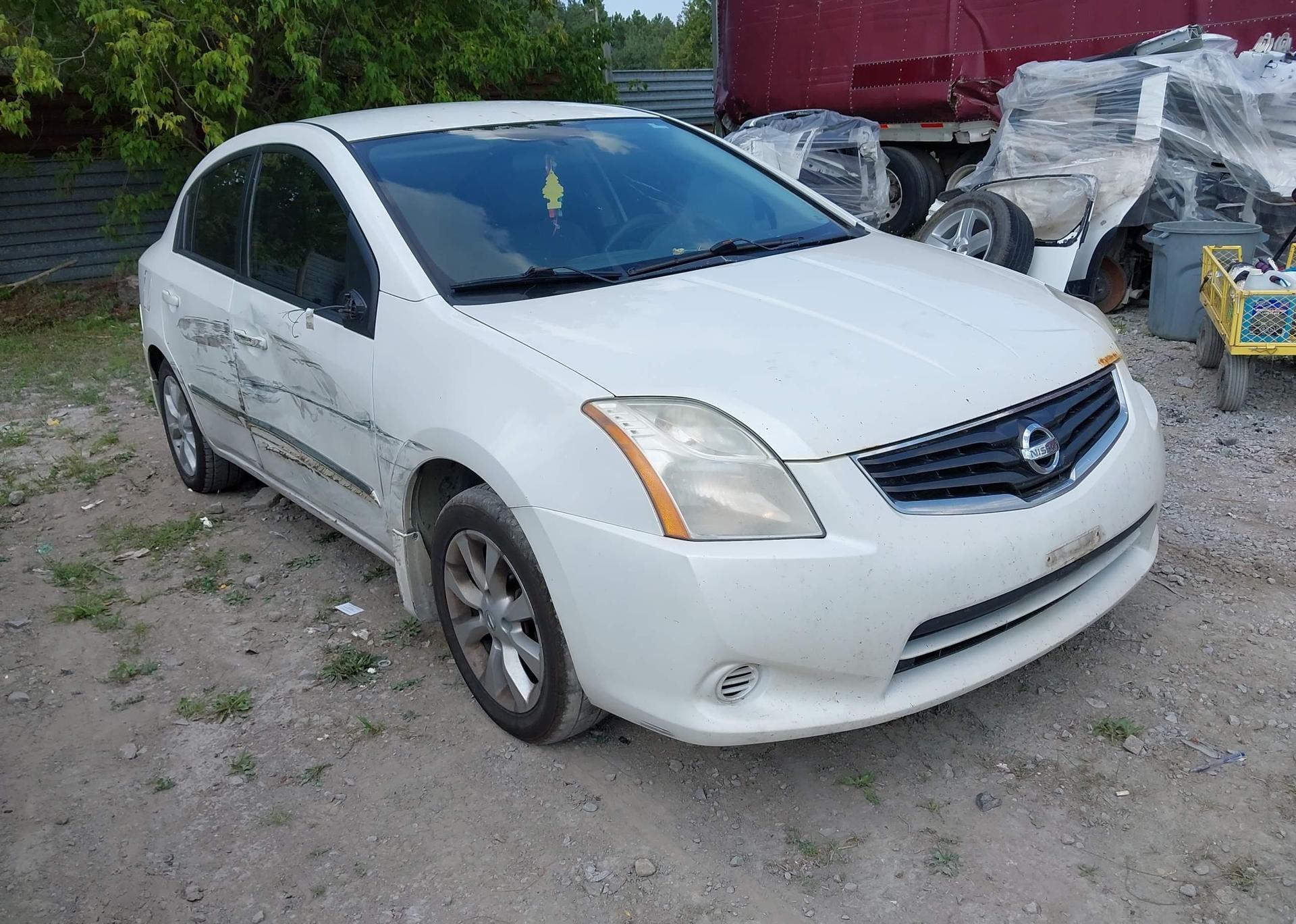 2012 NISSAN SENTRA 2.0