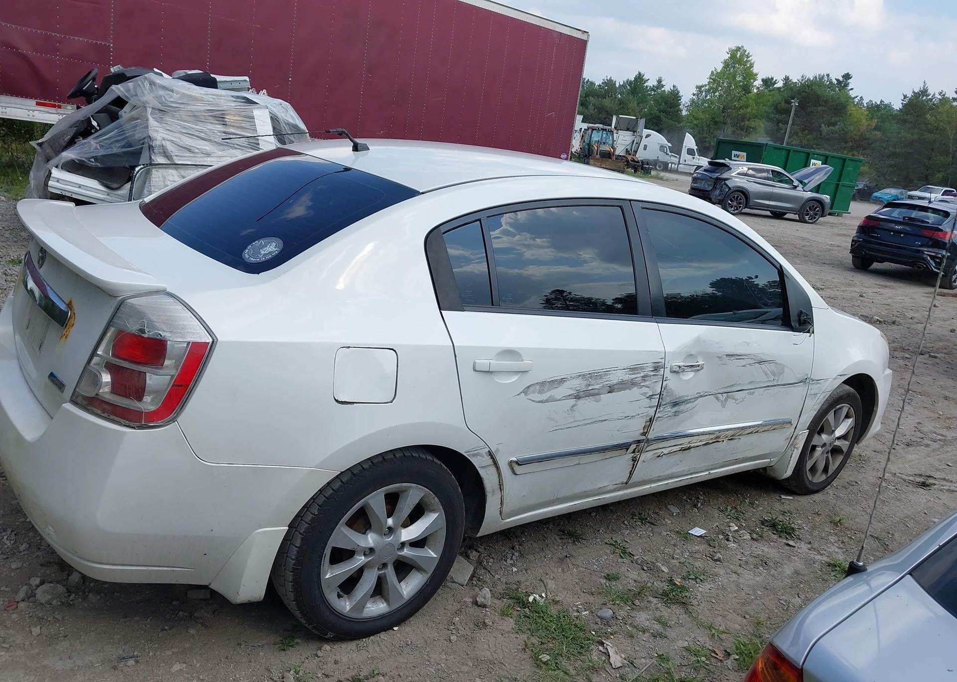 2012 NISSAN SENTRA 2.0
