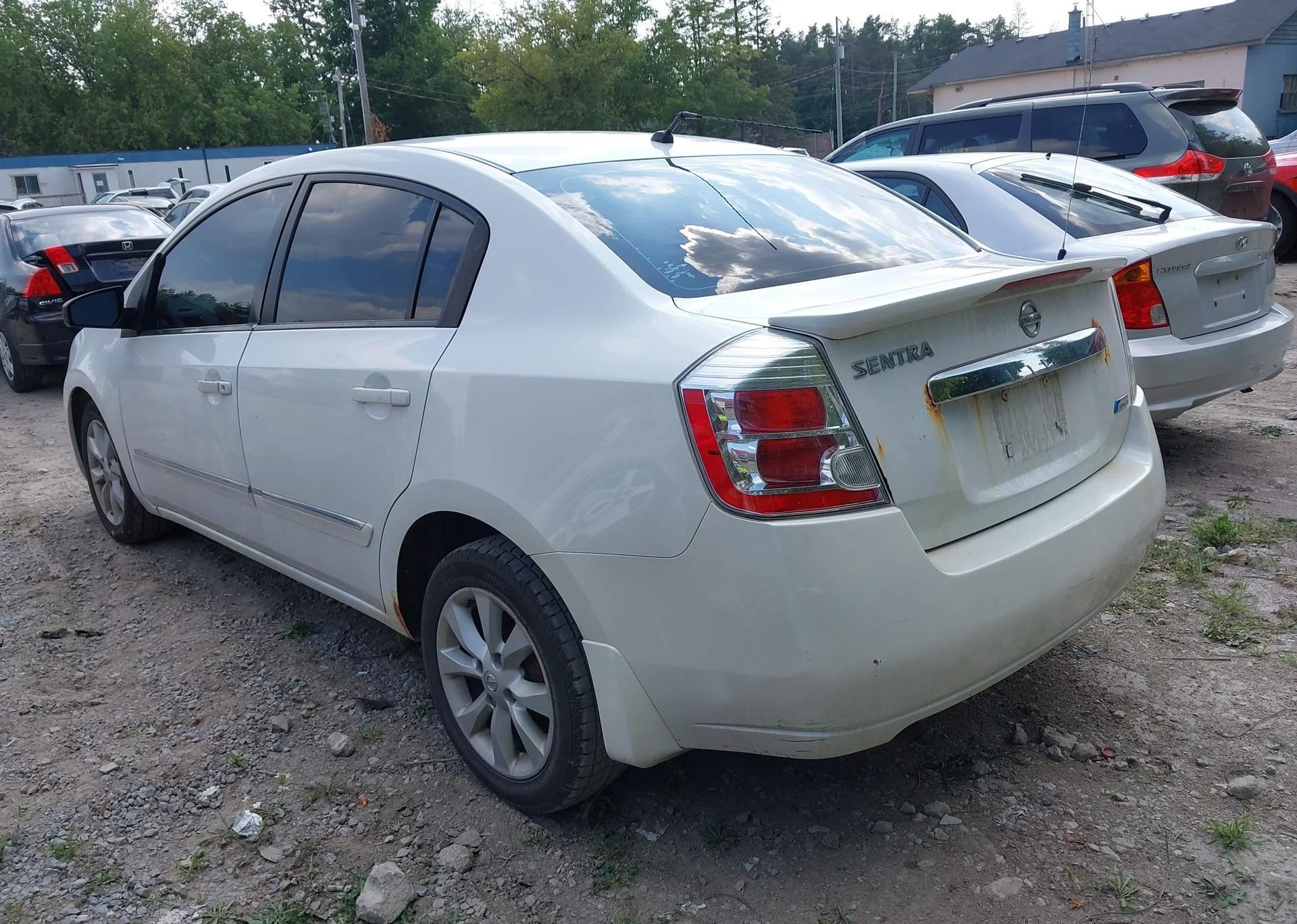 2012 NISSAN SENTRA 2.0