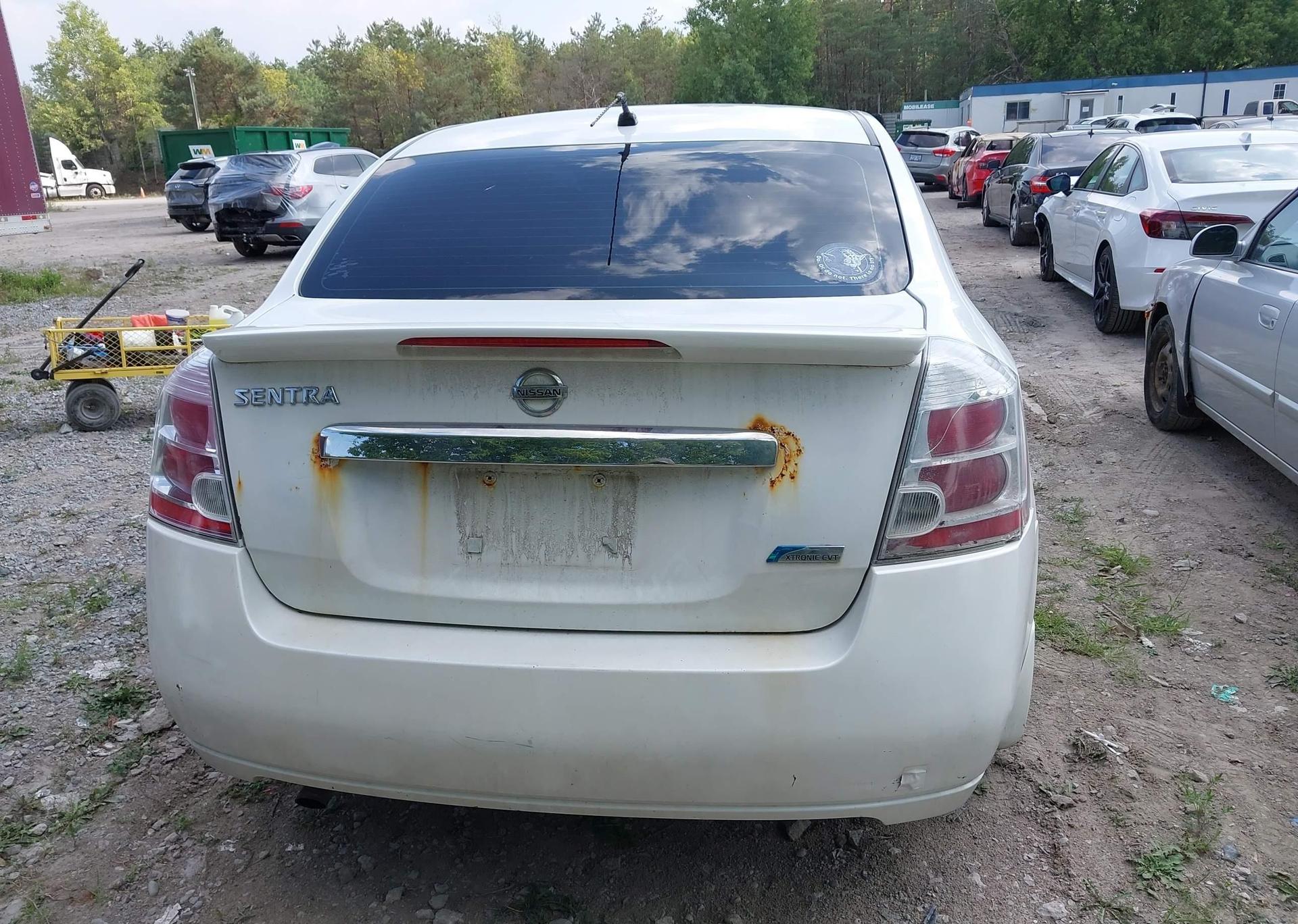 2012 NISSAN SENTRA 2.0