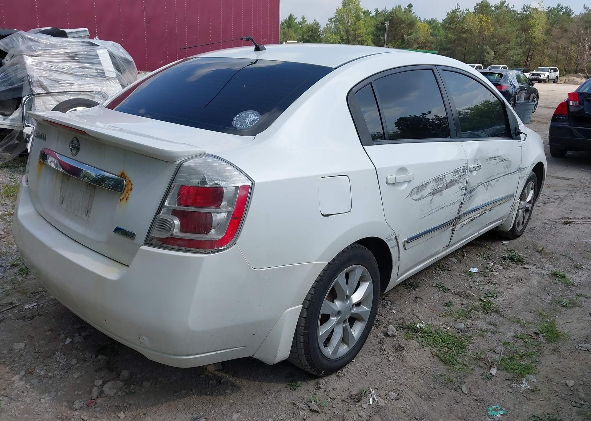 2012 NISSAN SENTRA 2.0