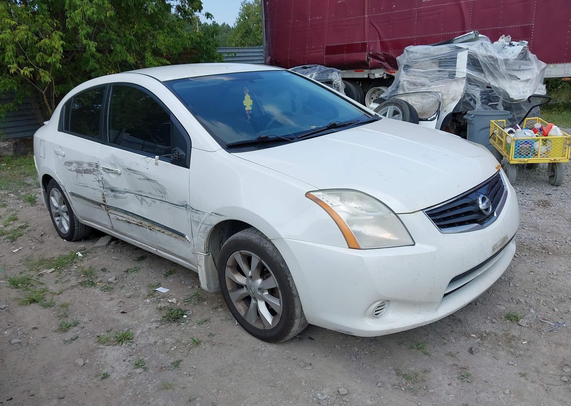 2012 NISSAN SENTRA 2.0