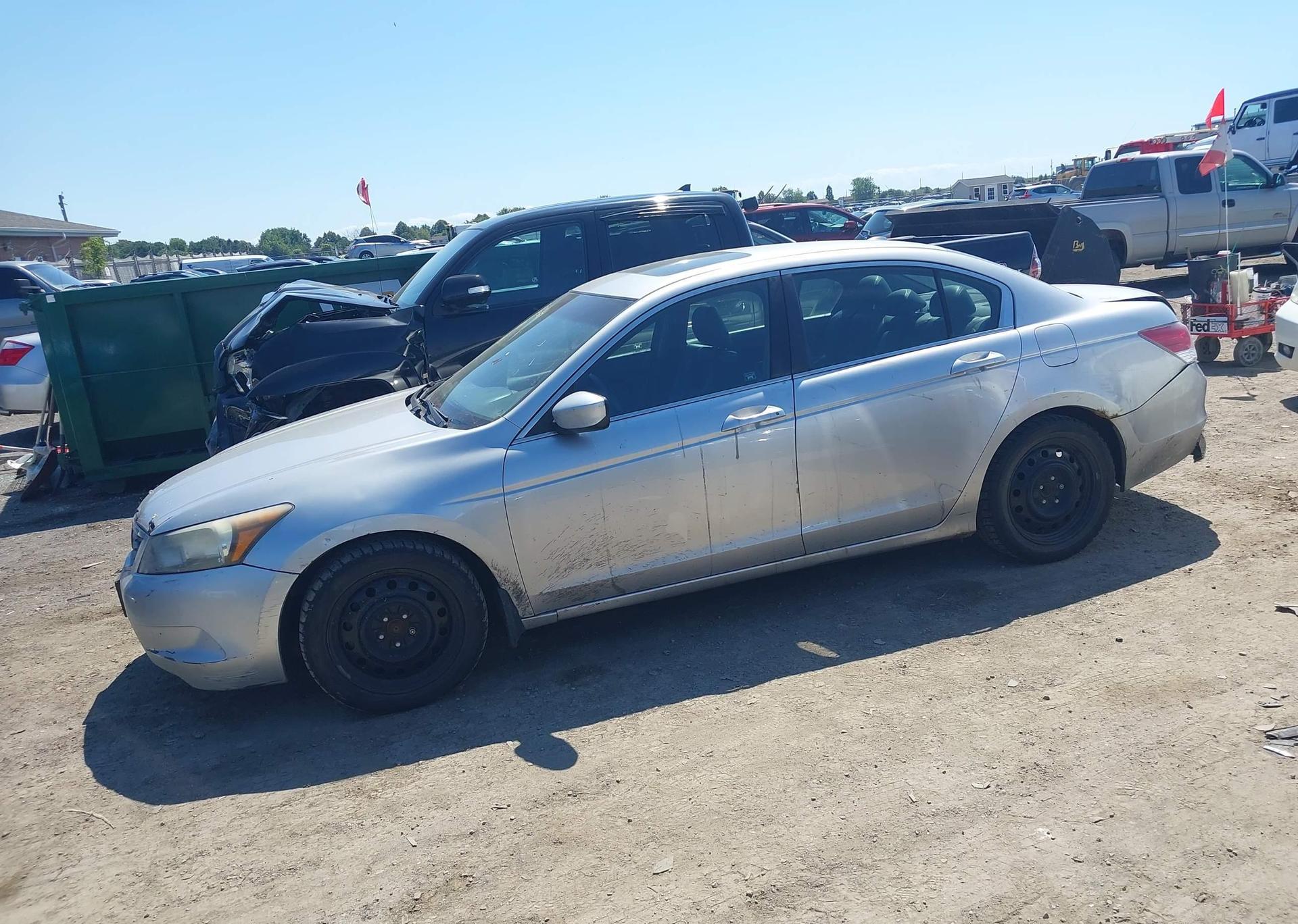 2010 HONDA ACCORD EXL