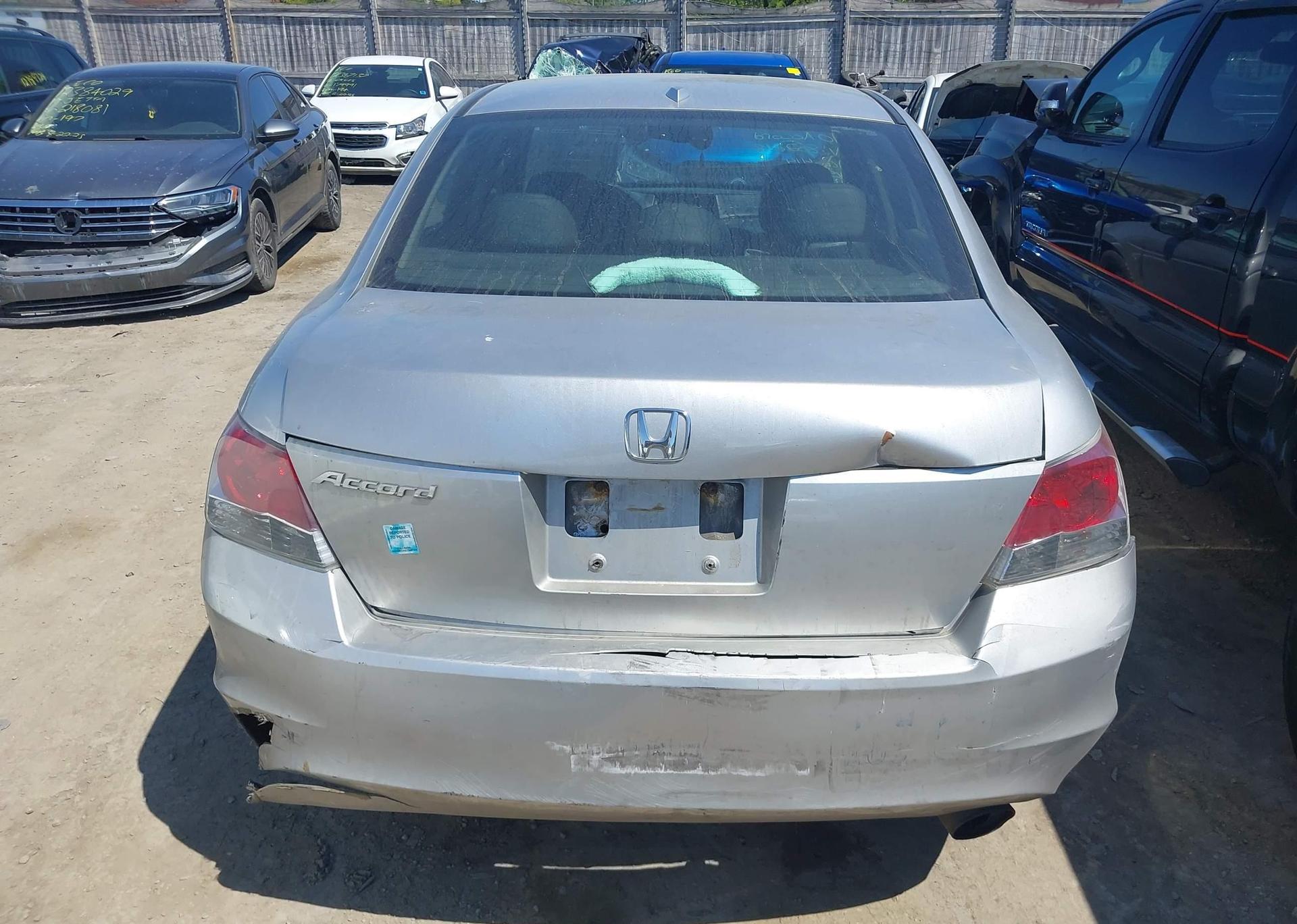 2010 HONDA ACCORD EXL