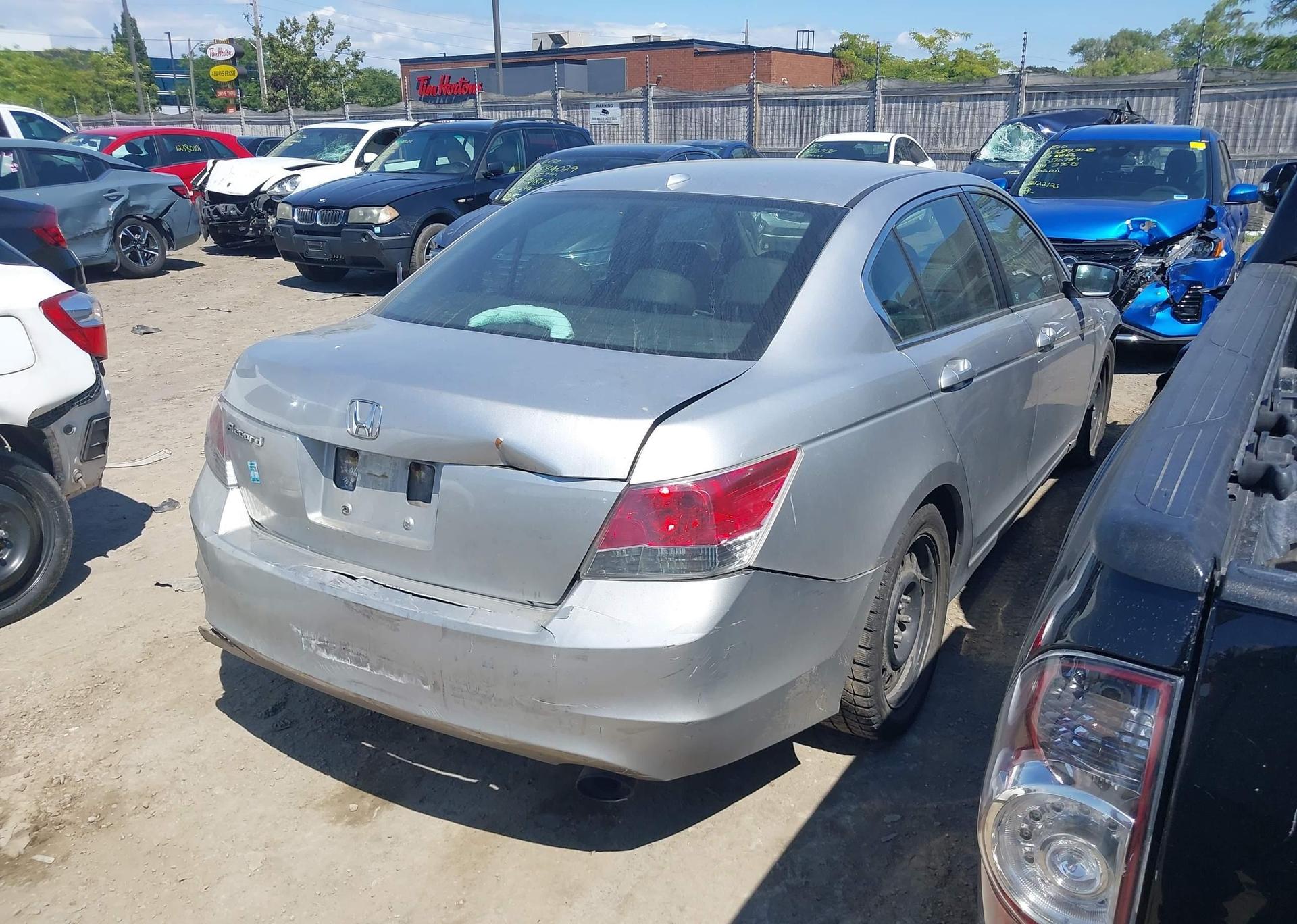 2010 HONDA ACCORD EXL