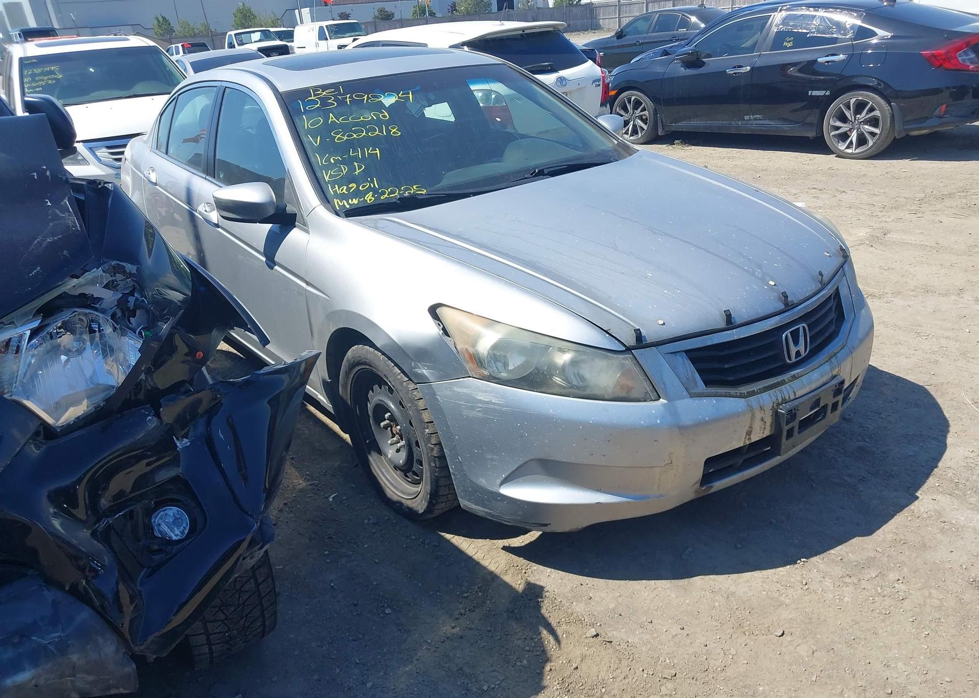 2010 HONDA ACCORD EXL