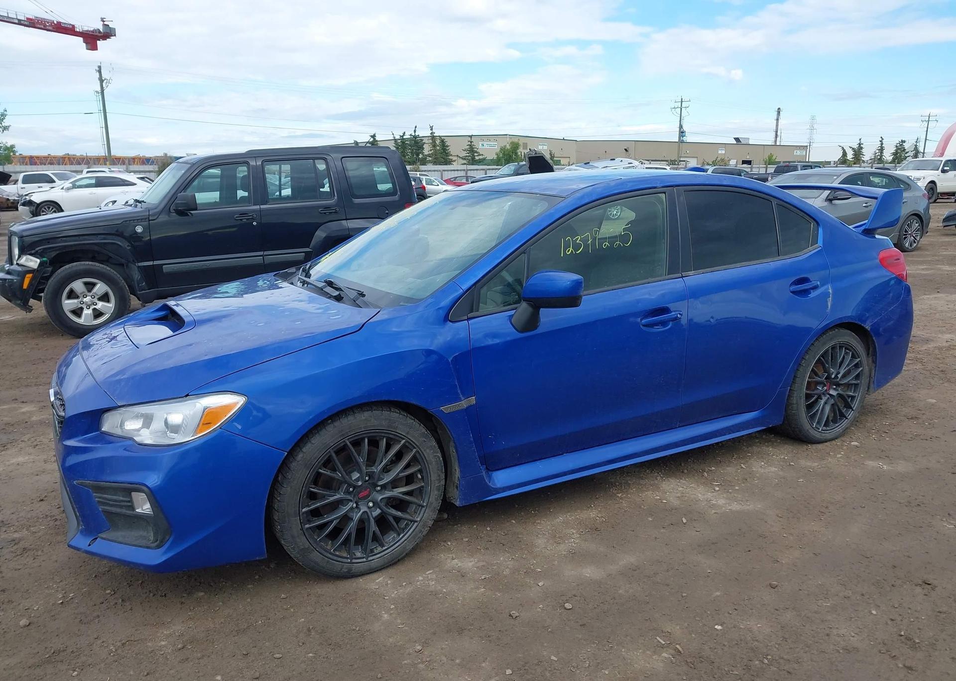 2018 SUBARU WRX