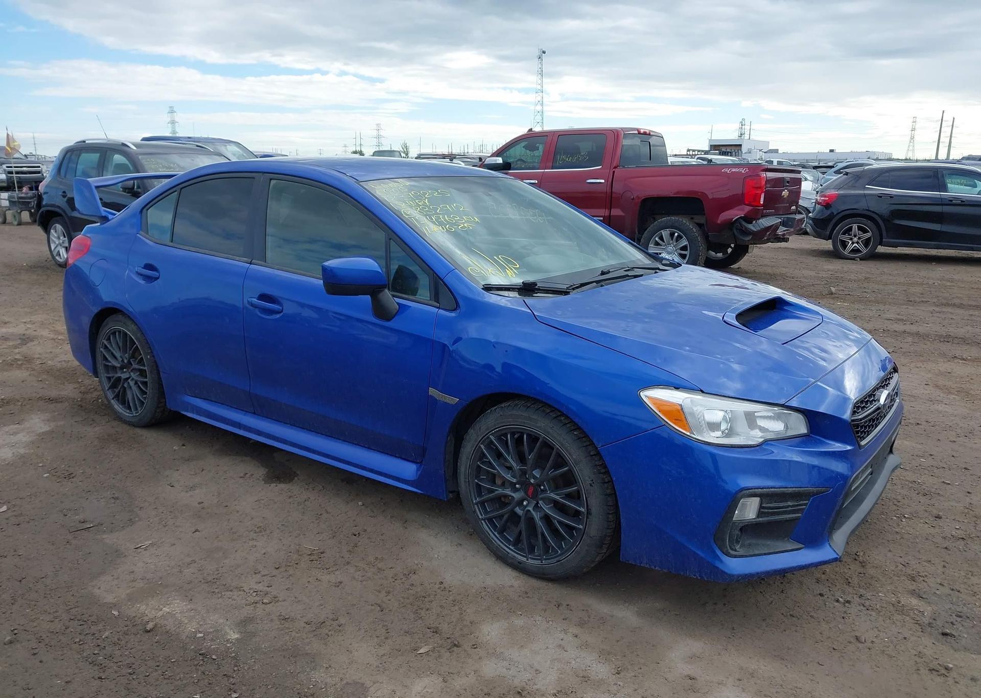 2018 SUBARU WRX