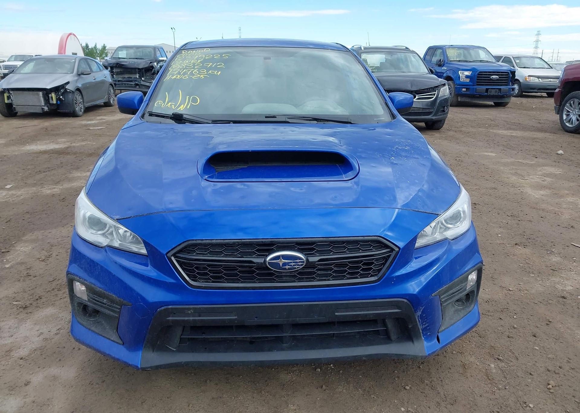 2018 SUBARU WRX