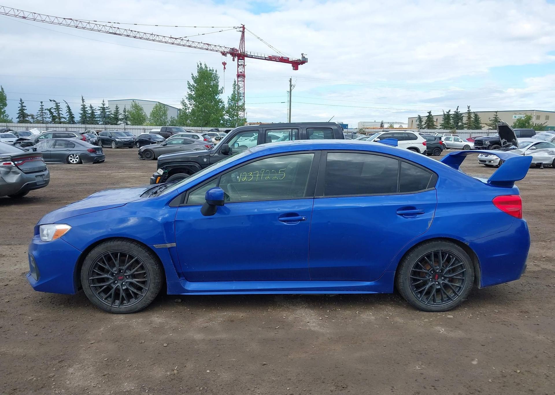 2018 SUBARU WRX